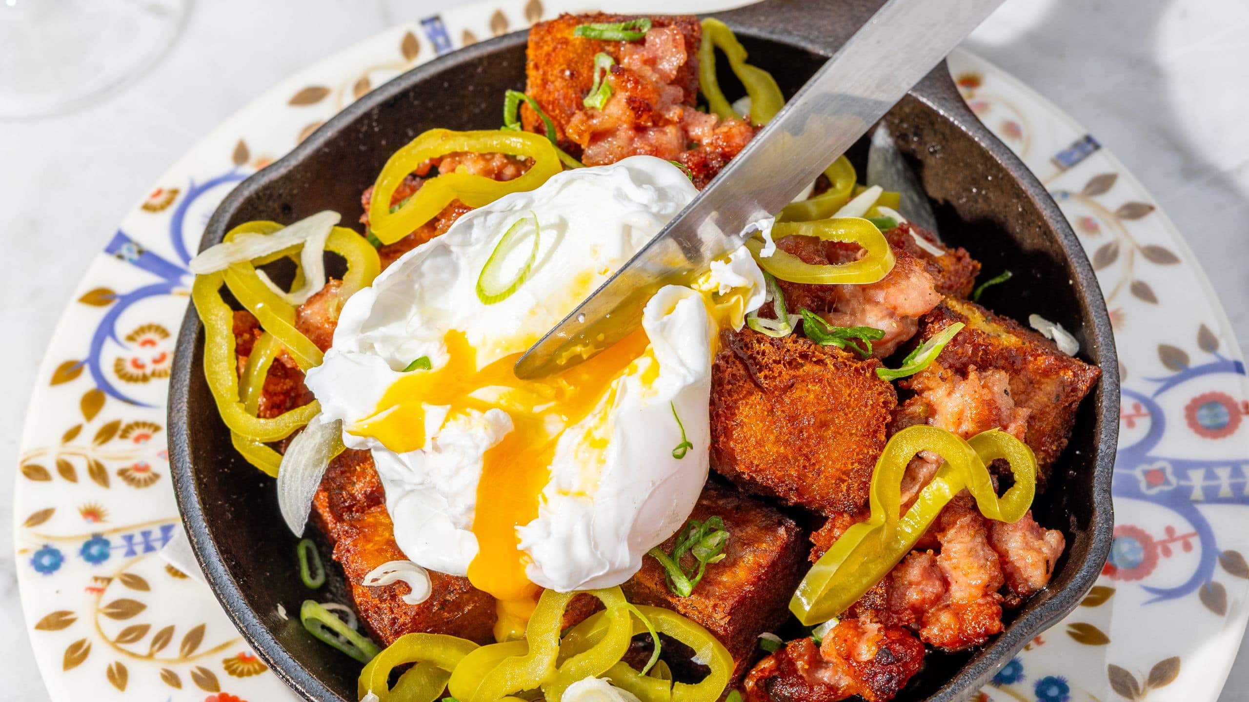 Hotel Saint Cecilia, Bunkhouse Hotels Breakfast Hash