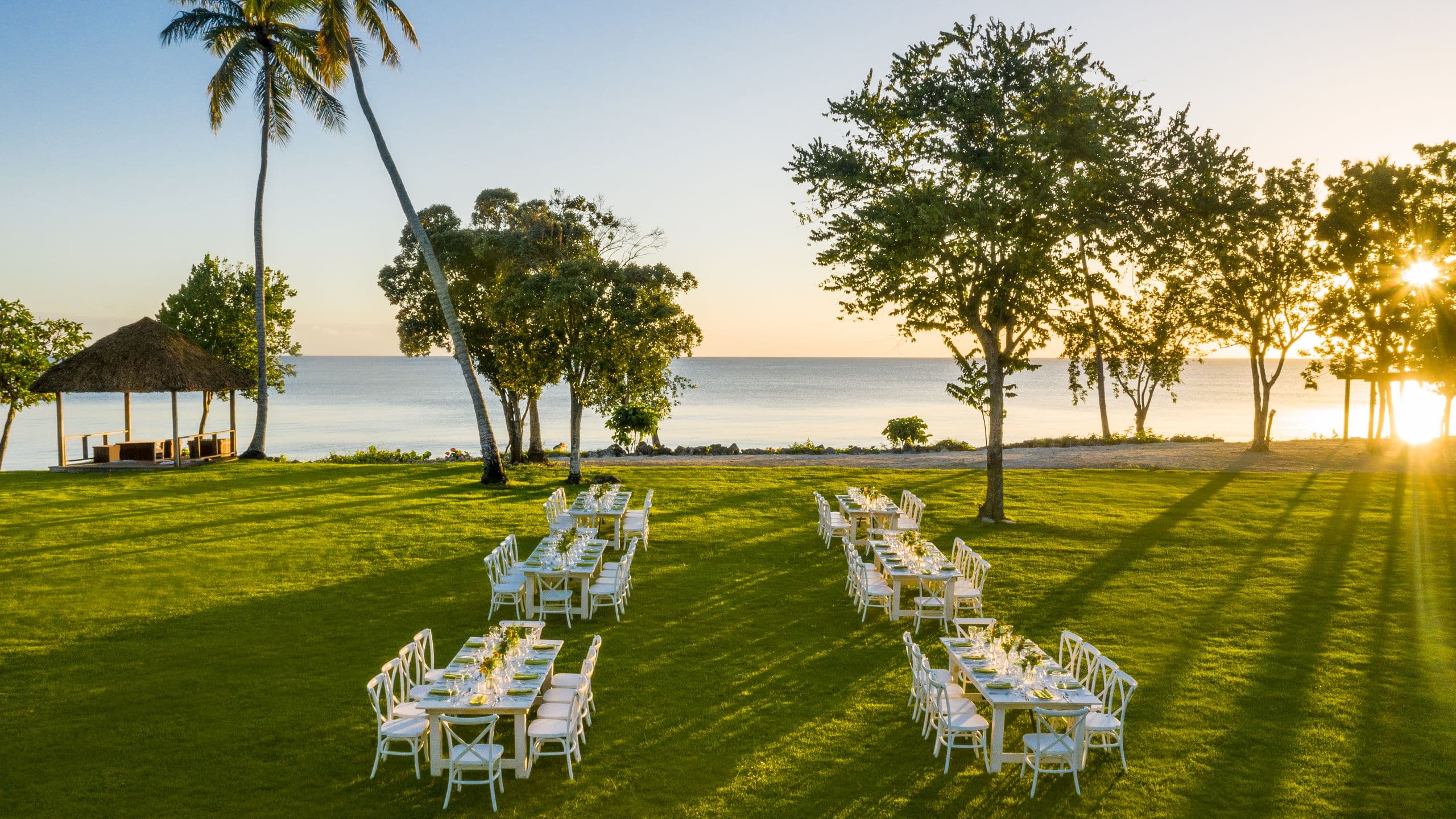Dreams La Romana Resort & Spa Sunset Garden East Aerial