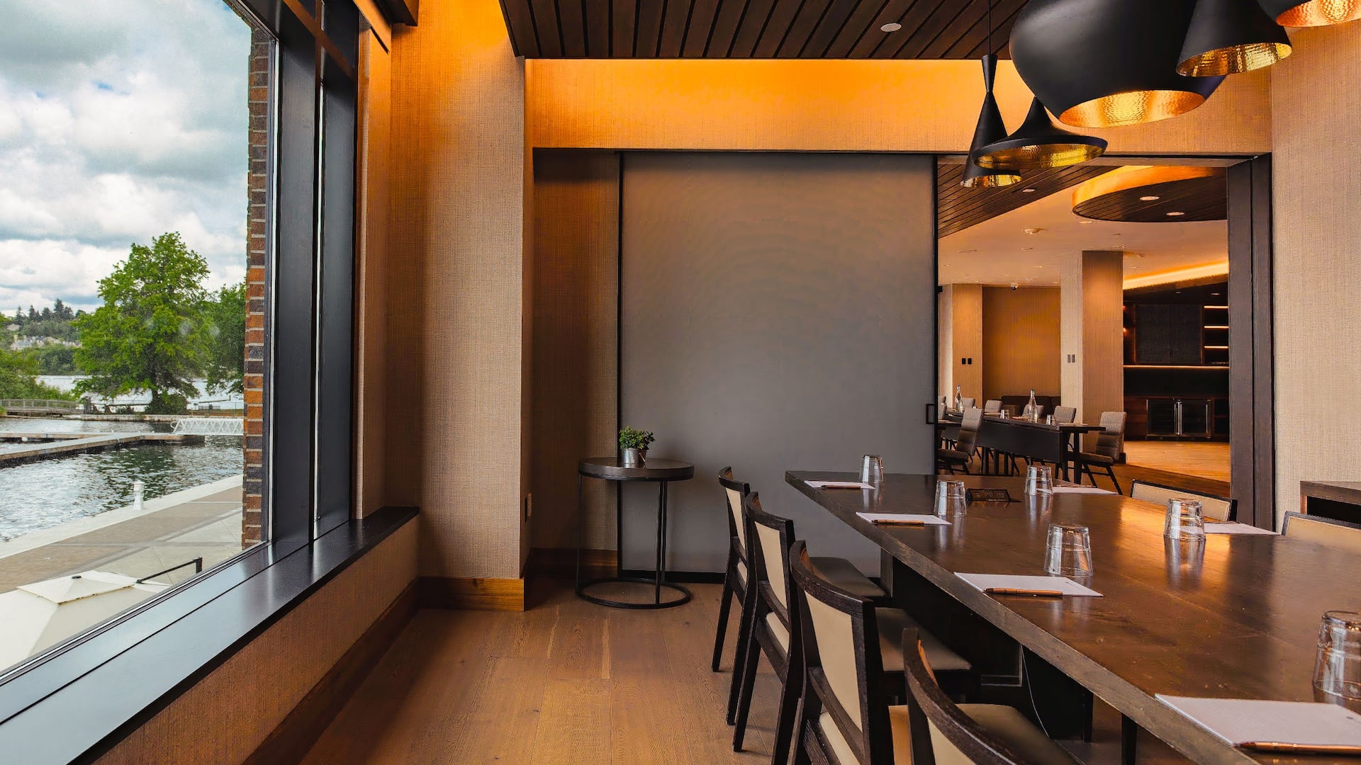 2 of 5 Hyatt Regency Lake Washington at Seattle's Southport Lakeside Boardroom With Window