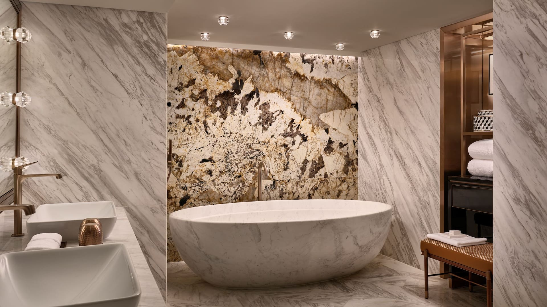 4/5 Grand Hyatt Singapore Official Grand Wing Premier Suite Bathroom