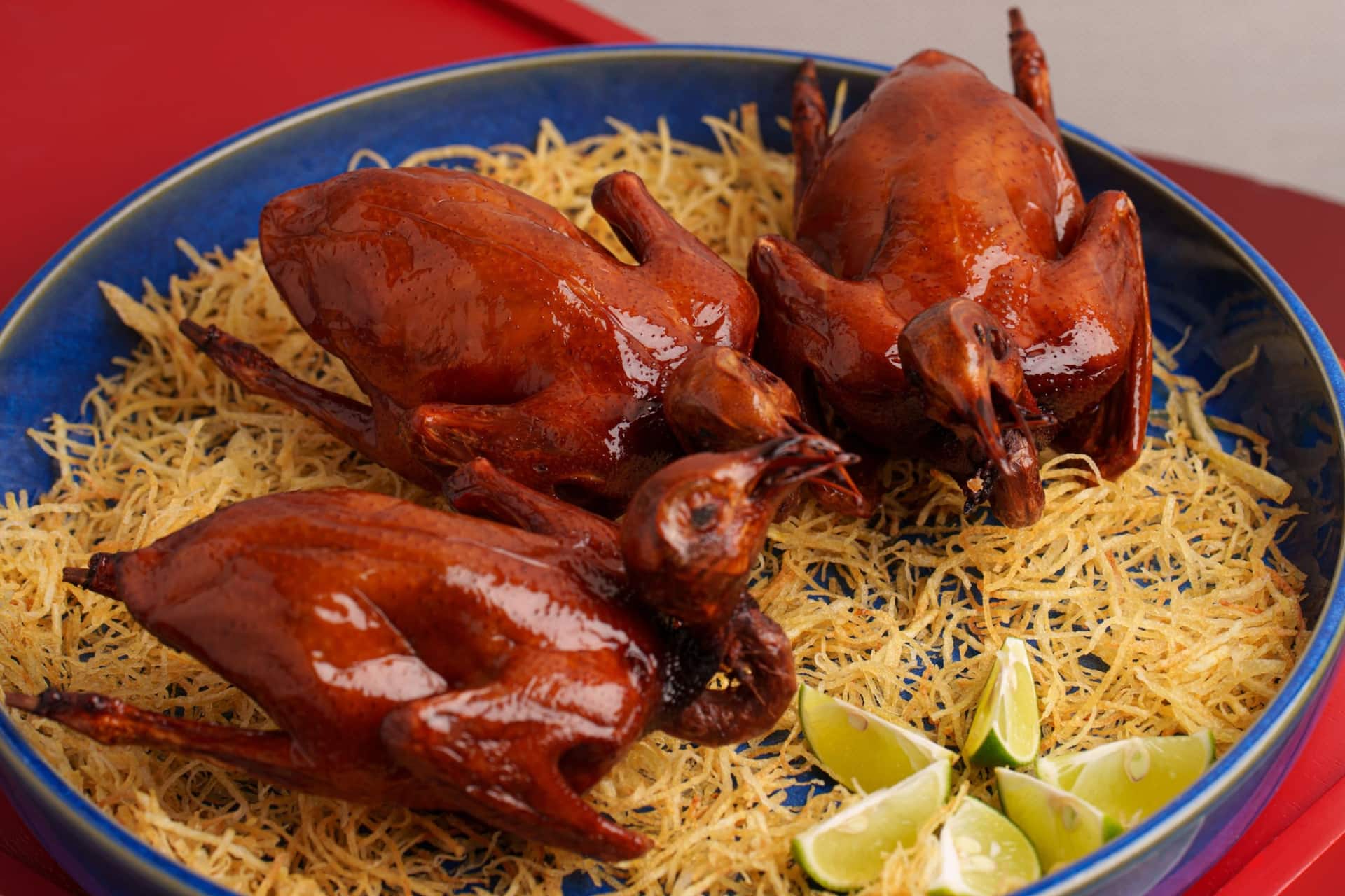 Hyatt Regency Hong Kong, Sha Tin Crispy Pigeon Spiced Salt