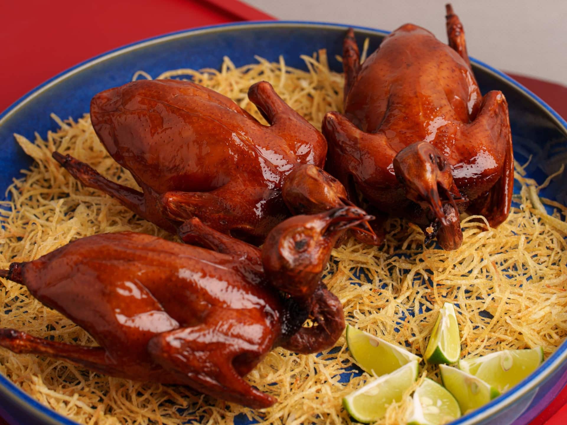 Hyatt Regency Hong Kong, Sha Tin Crispy Pigeon Spiced Salt
