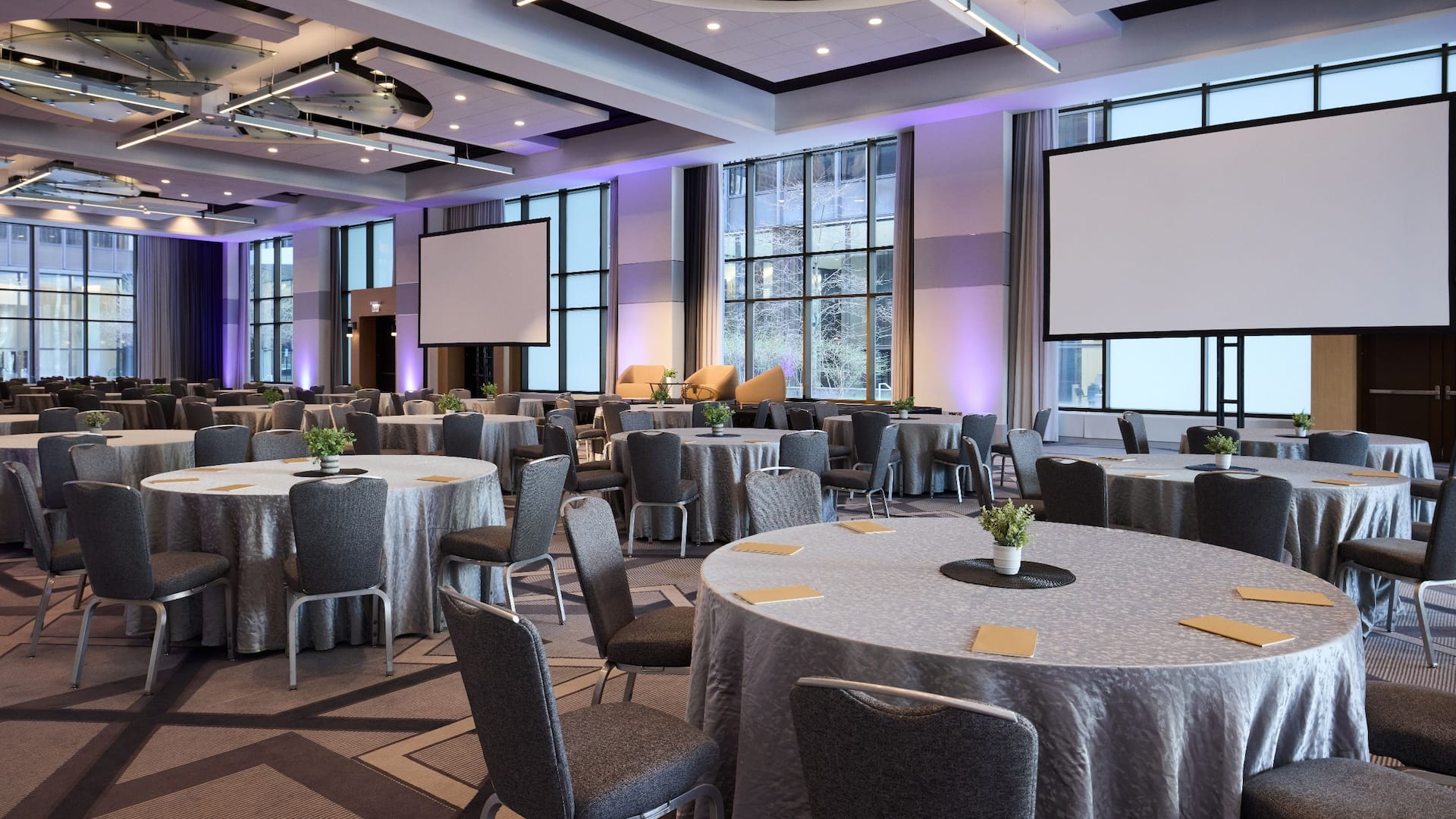 2 of 11 Hyatt Regency Chicago Crystal Ballroom Ab Rounds Tight