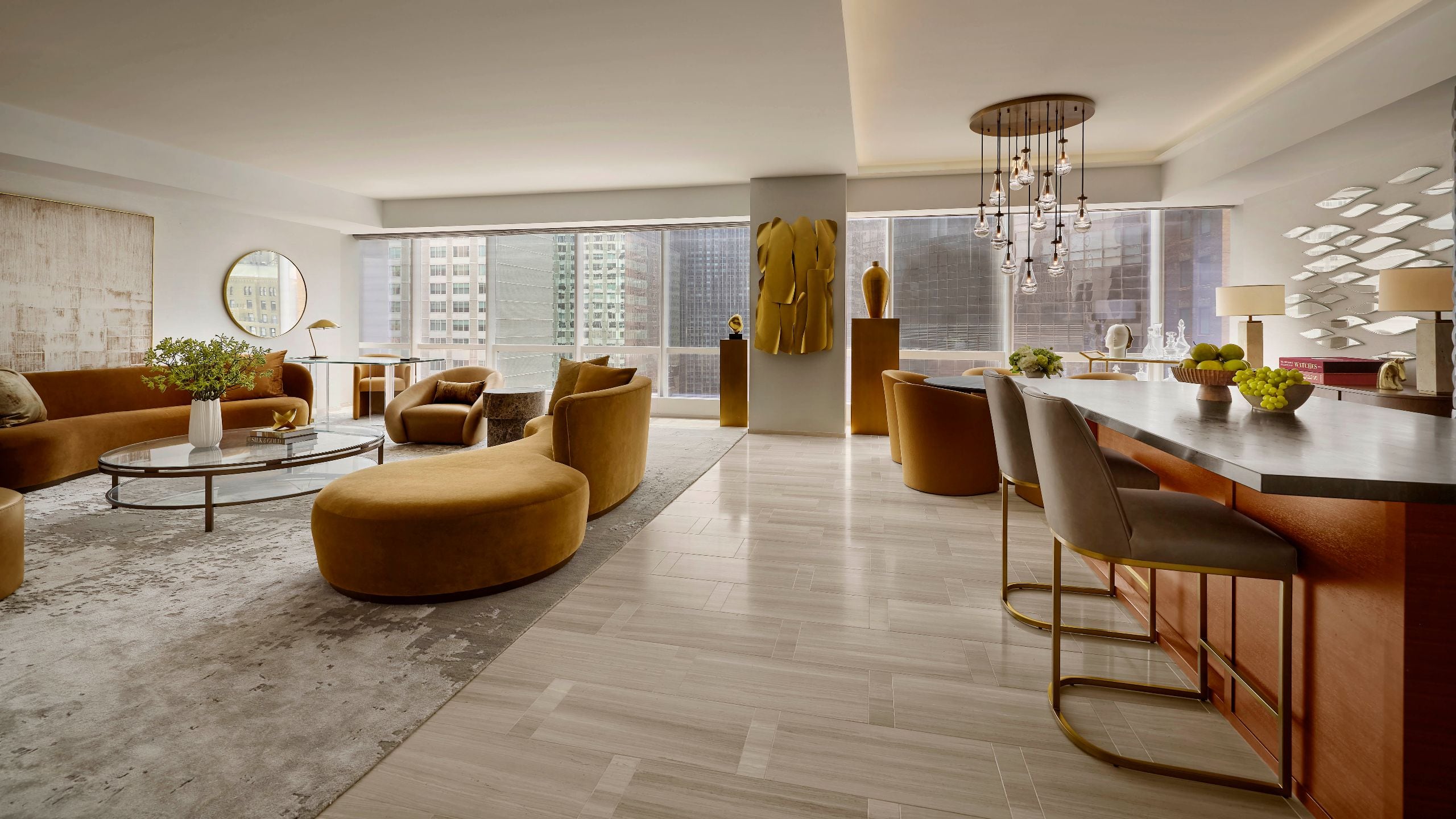 Park Hyatt New York Presidential Suite Bedroom