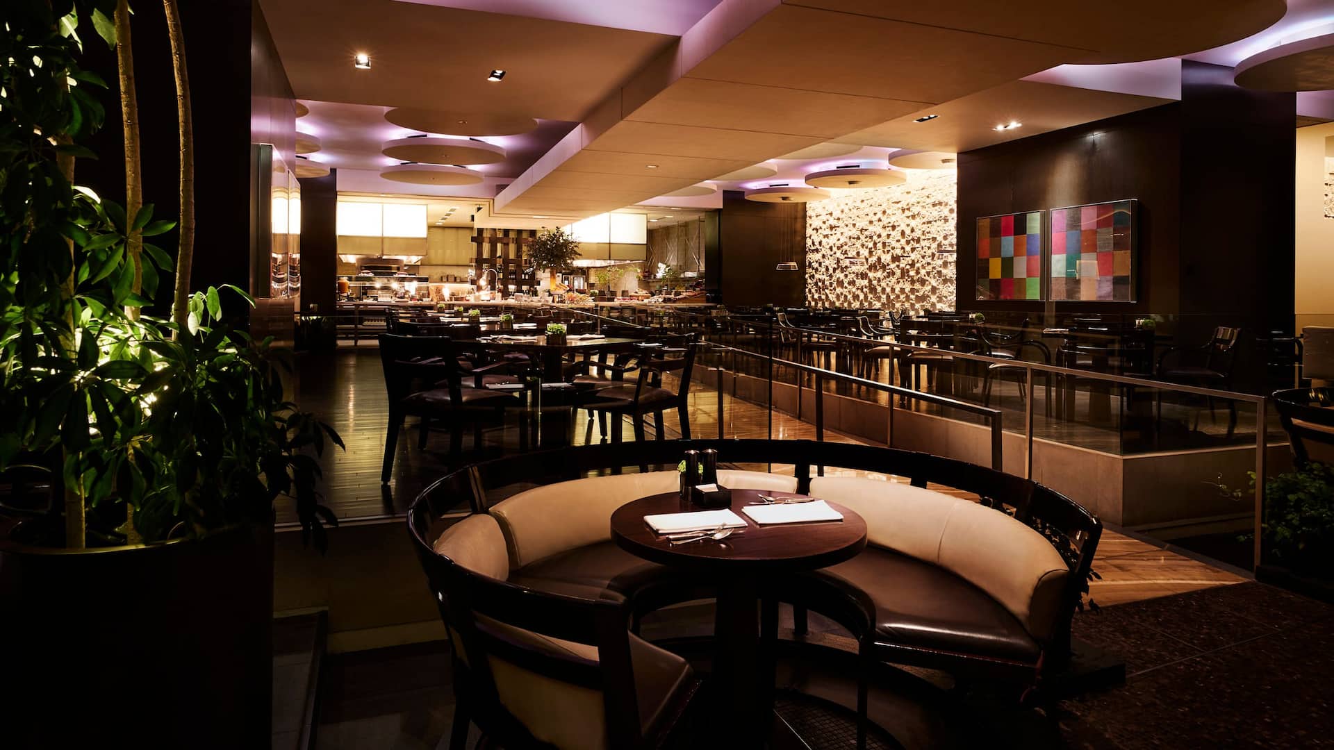 1/1 Grand Hyatt Tokyo All Day Dining The French Kitchen Dining Room