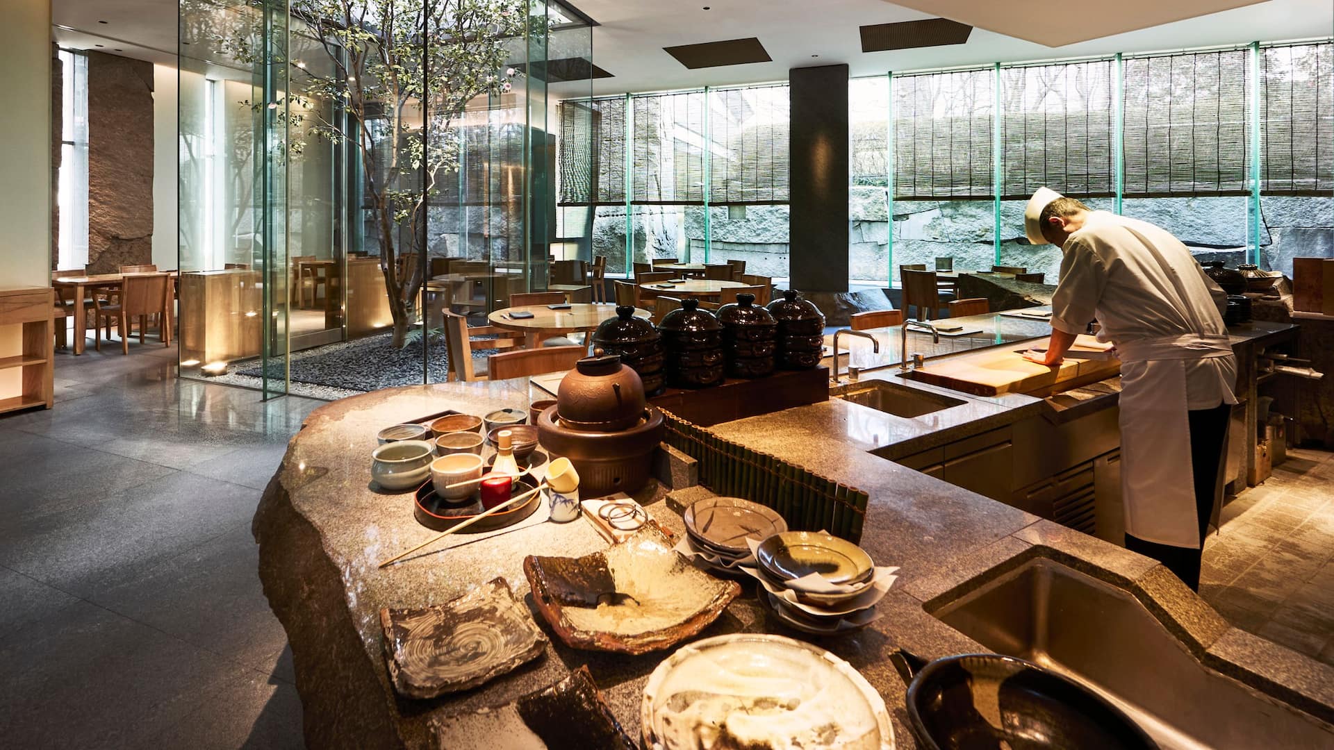 1/1 Grand Hyatt Tokyo Japanese Restaurant Shunbou