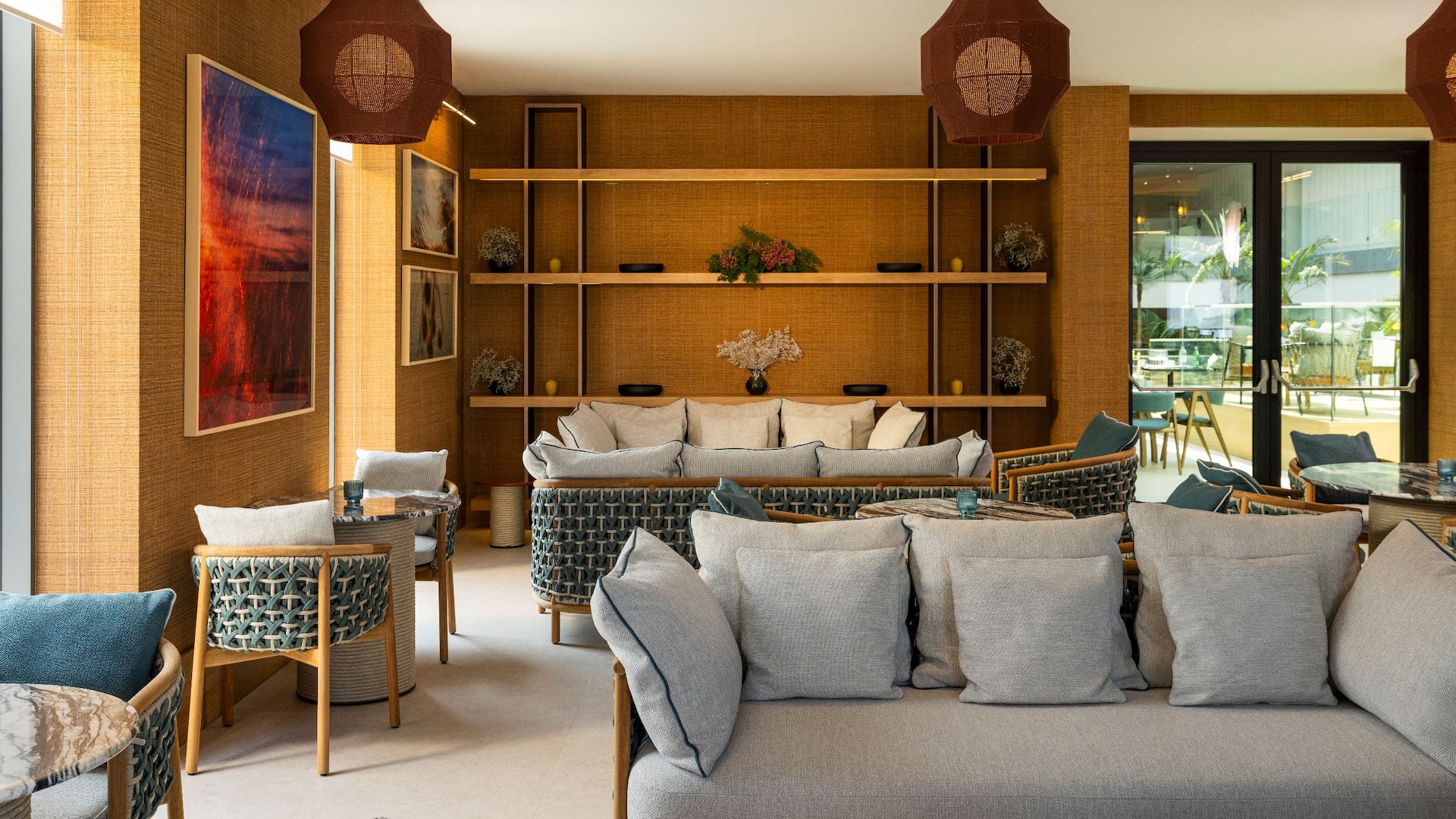 7 von 7 Hyatt Regency Zadar Estival Launge Area