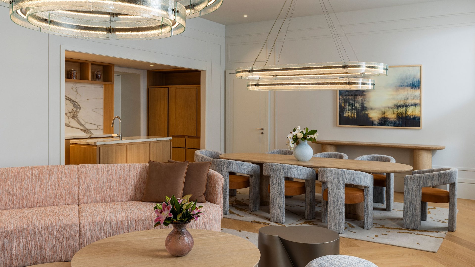 Hyatt Regency Zadar Presidential Suite Dining Area