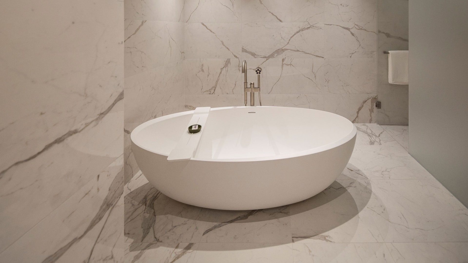 6 von 6 Hyatt Regency Zadar Presidential Suite Bathtub