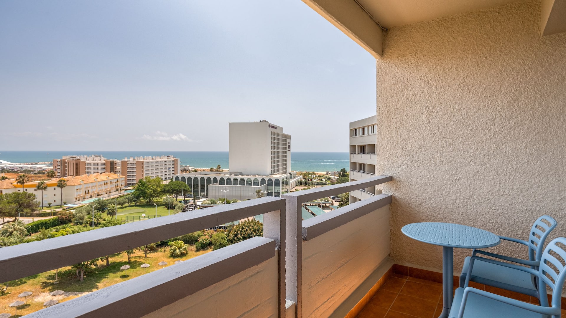 Hyatt Regency Vilamoura Algarve Guestroom Balcony Sea View
