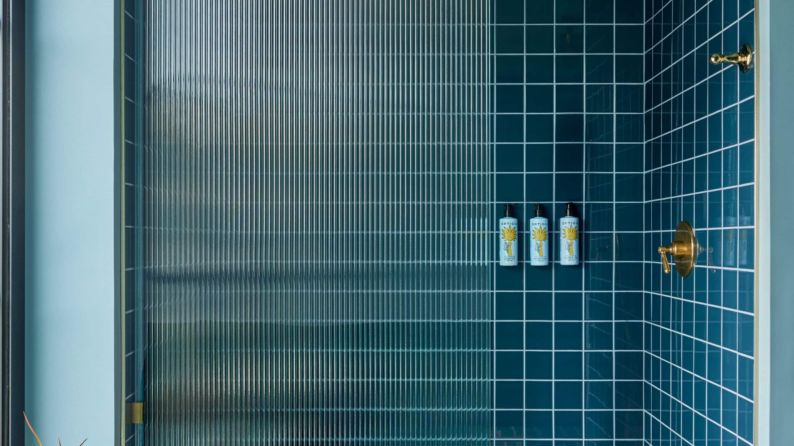 3 of 5 Hotel Genevieve Deluxe King Bathroom Shower