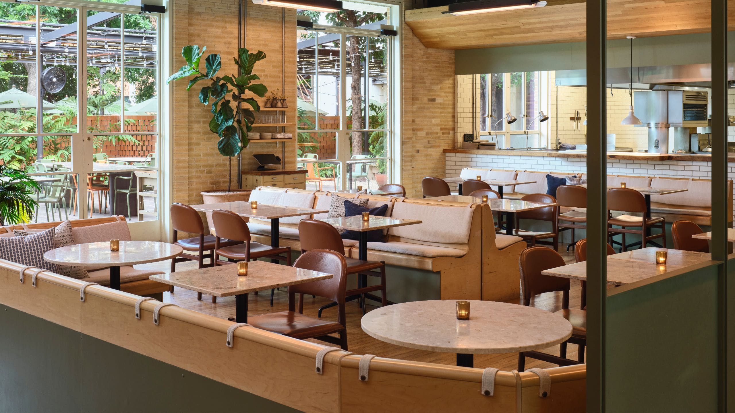 Carpenter Hotel, Bunkhouse Hotels Carpenters Hall Dining Room