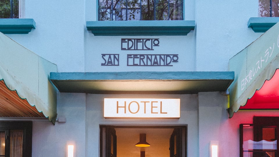 Hotel Opening Entrance