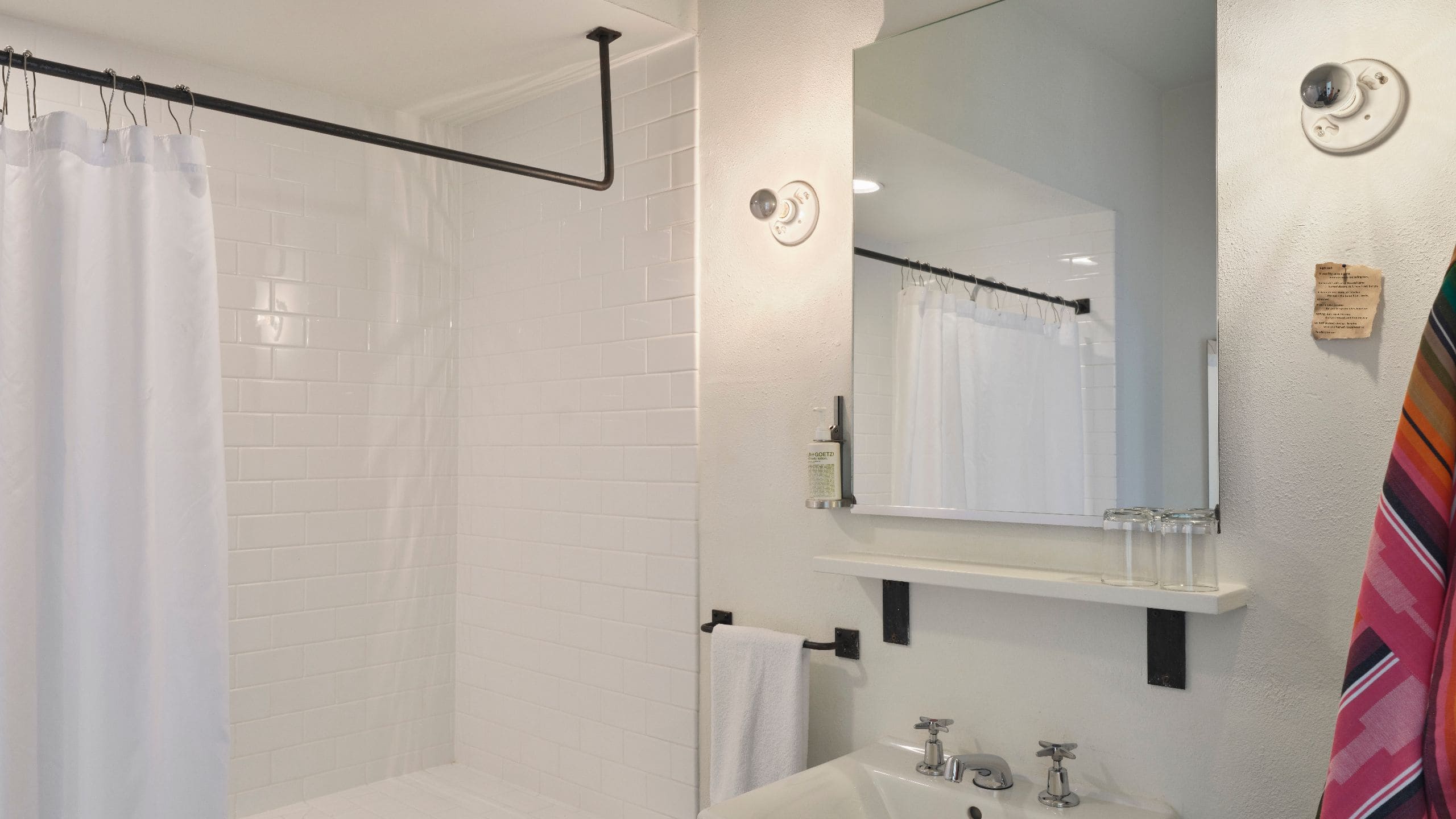 4 of 5 Hotel San José, Bunkhouse Hotels Courtyard King Suite Bathroom