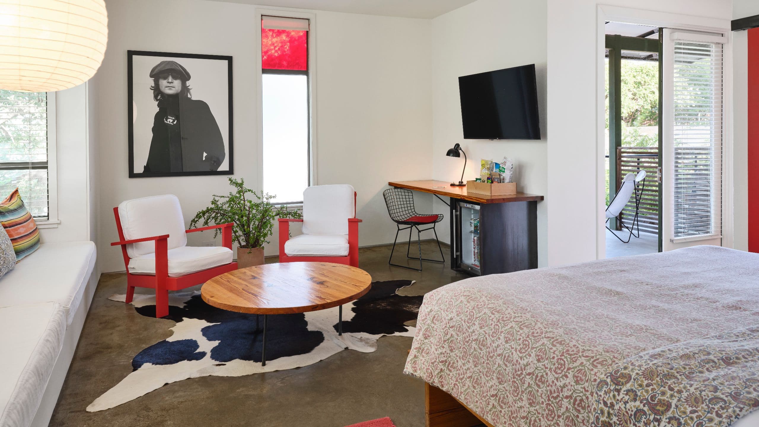 Hotel San José, Bunkhouse Hotels Courtyard King Suite Room