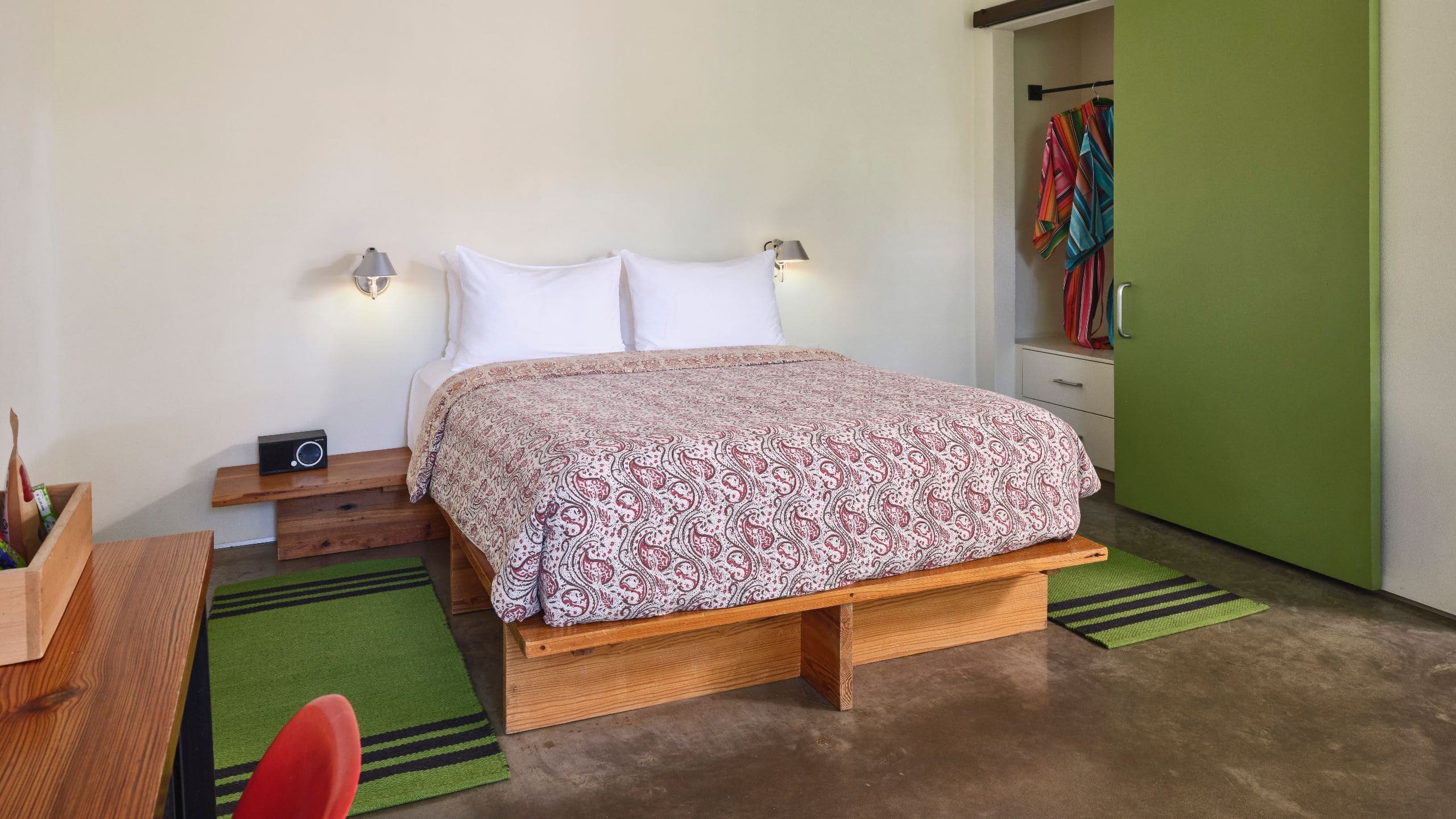 Hotel San José, Bunkhouse Hotels Courtyard Suite Bed