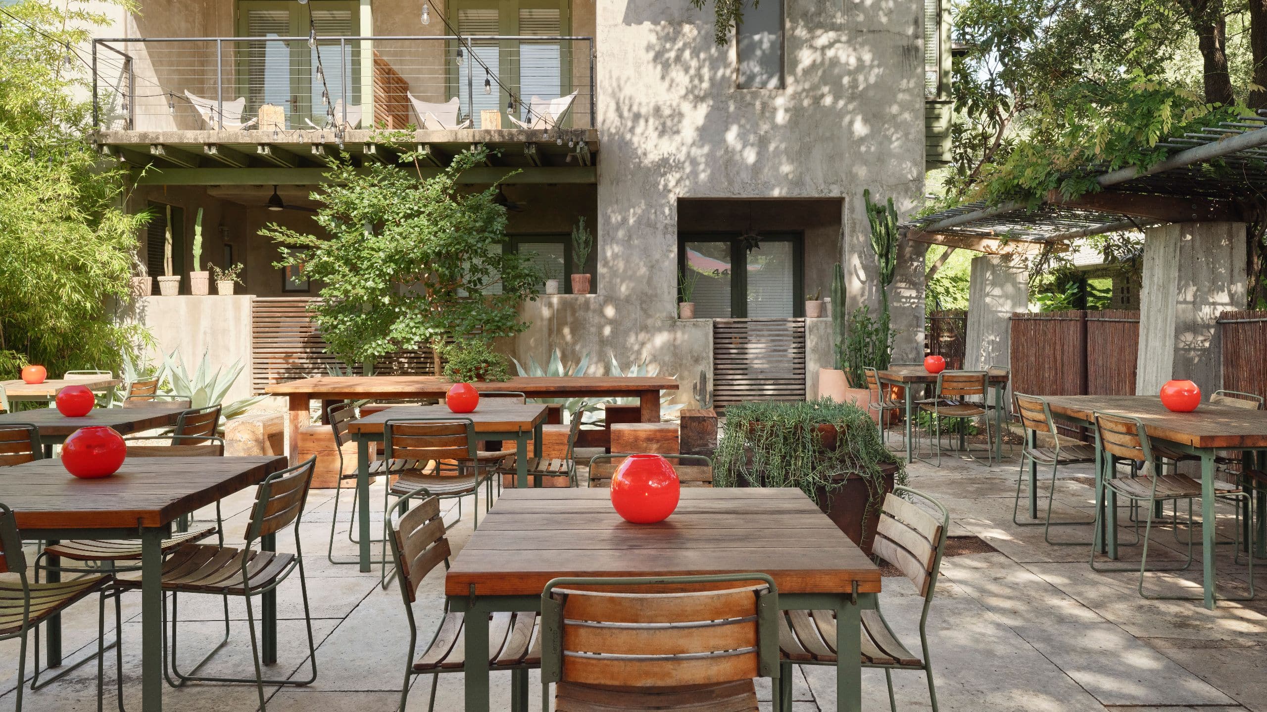 Hotel San José, Bunkhouse Hotels Courtyard West