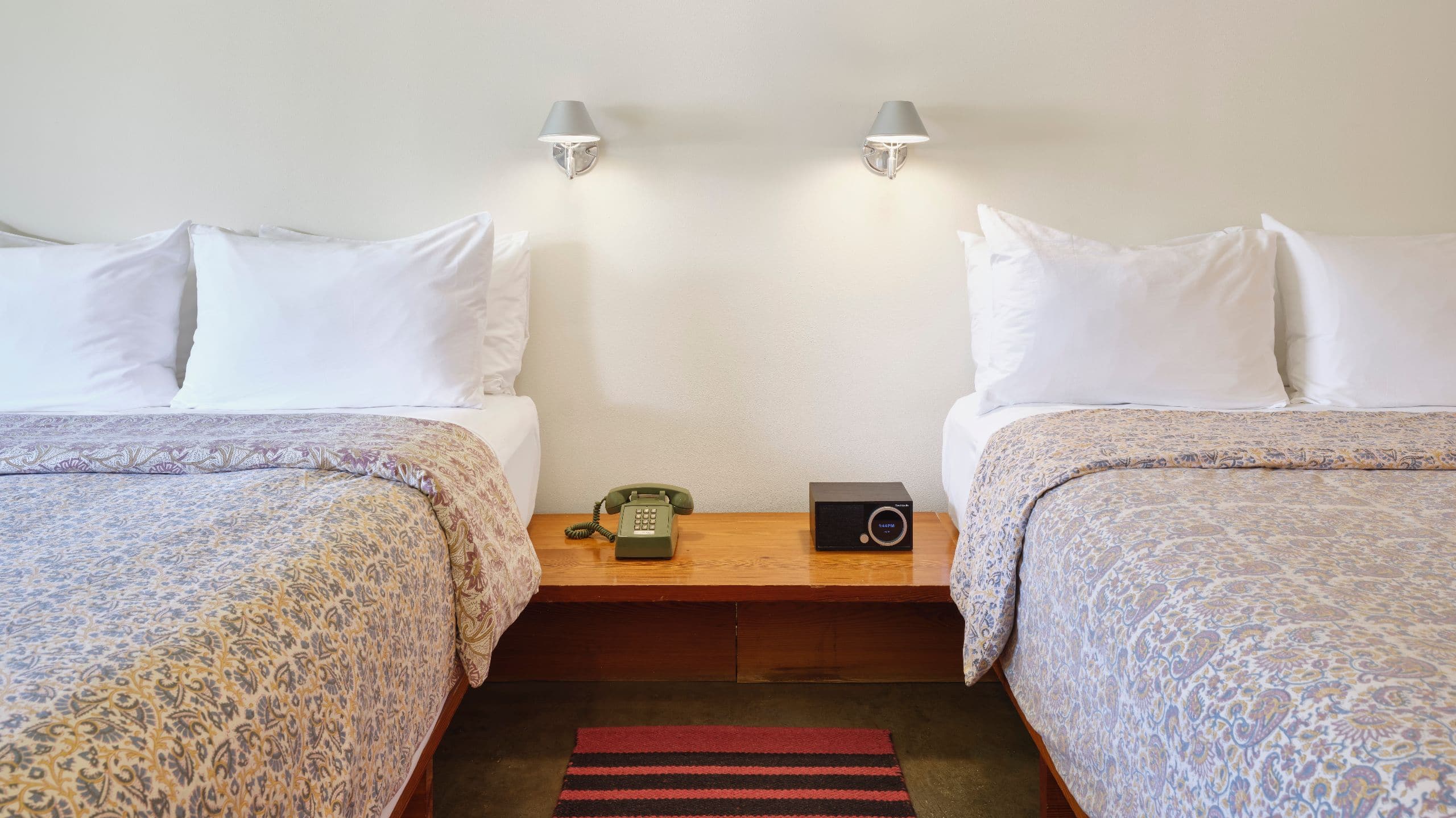 Hotel San José, Bunkhouse Hotels Double Queen Beds