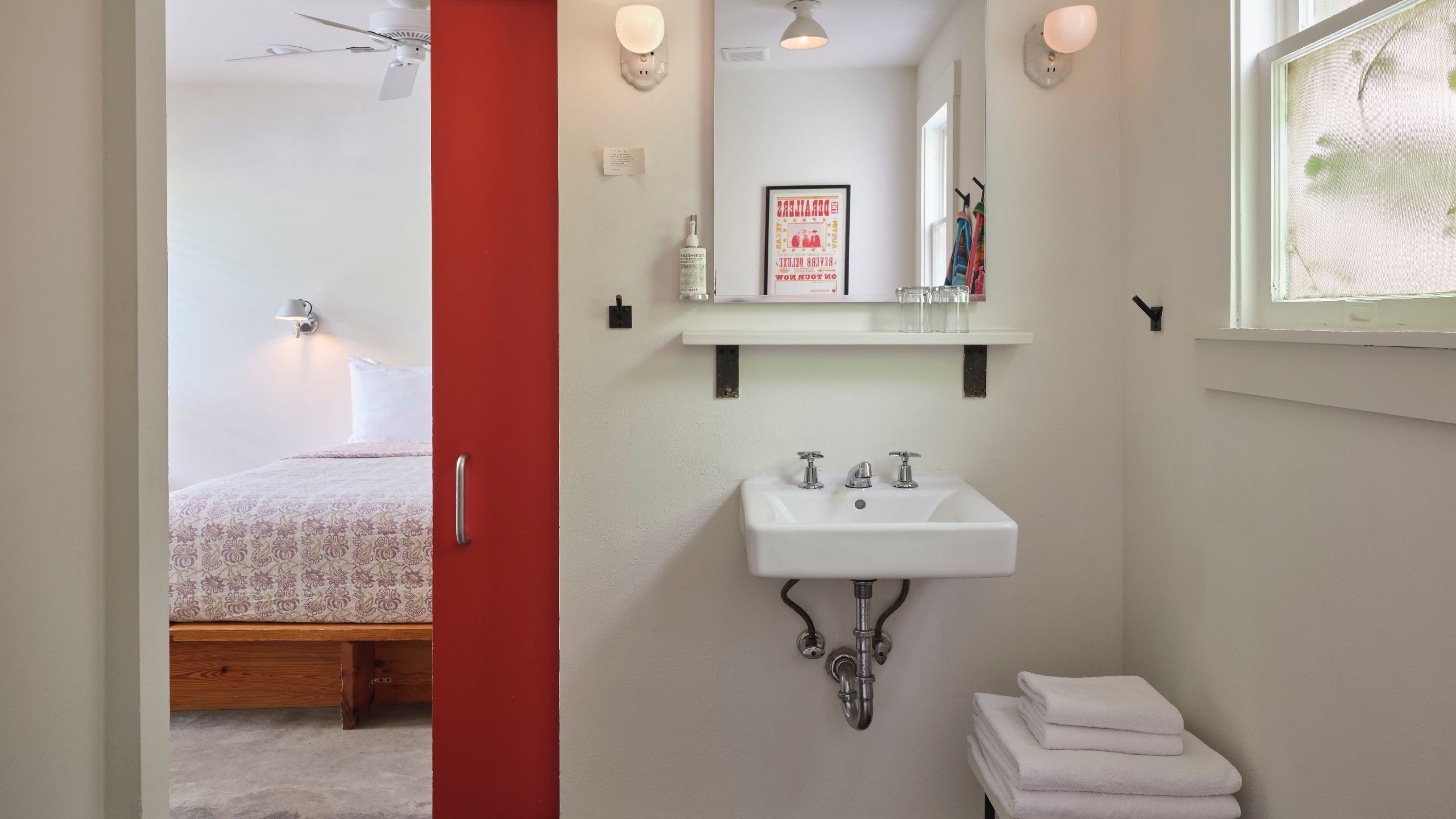 3 of 4 Hotel San José, Bunkhouse Hotels Petite Suite Bathroom Sink