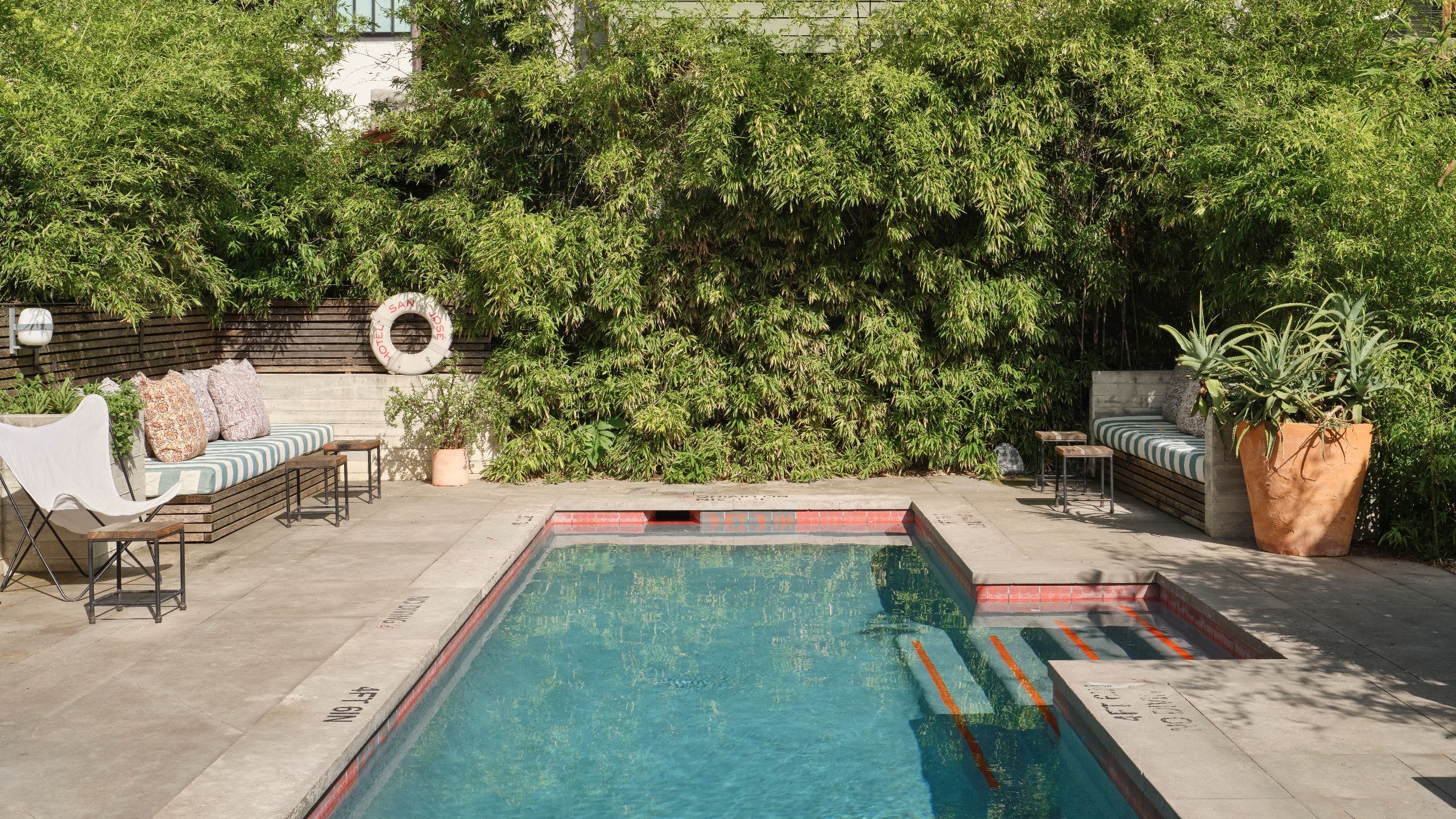 Hotel San José, Bunkhouse Hotels Pool West Tight