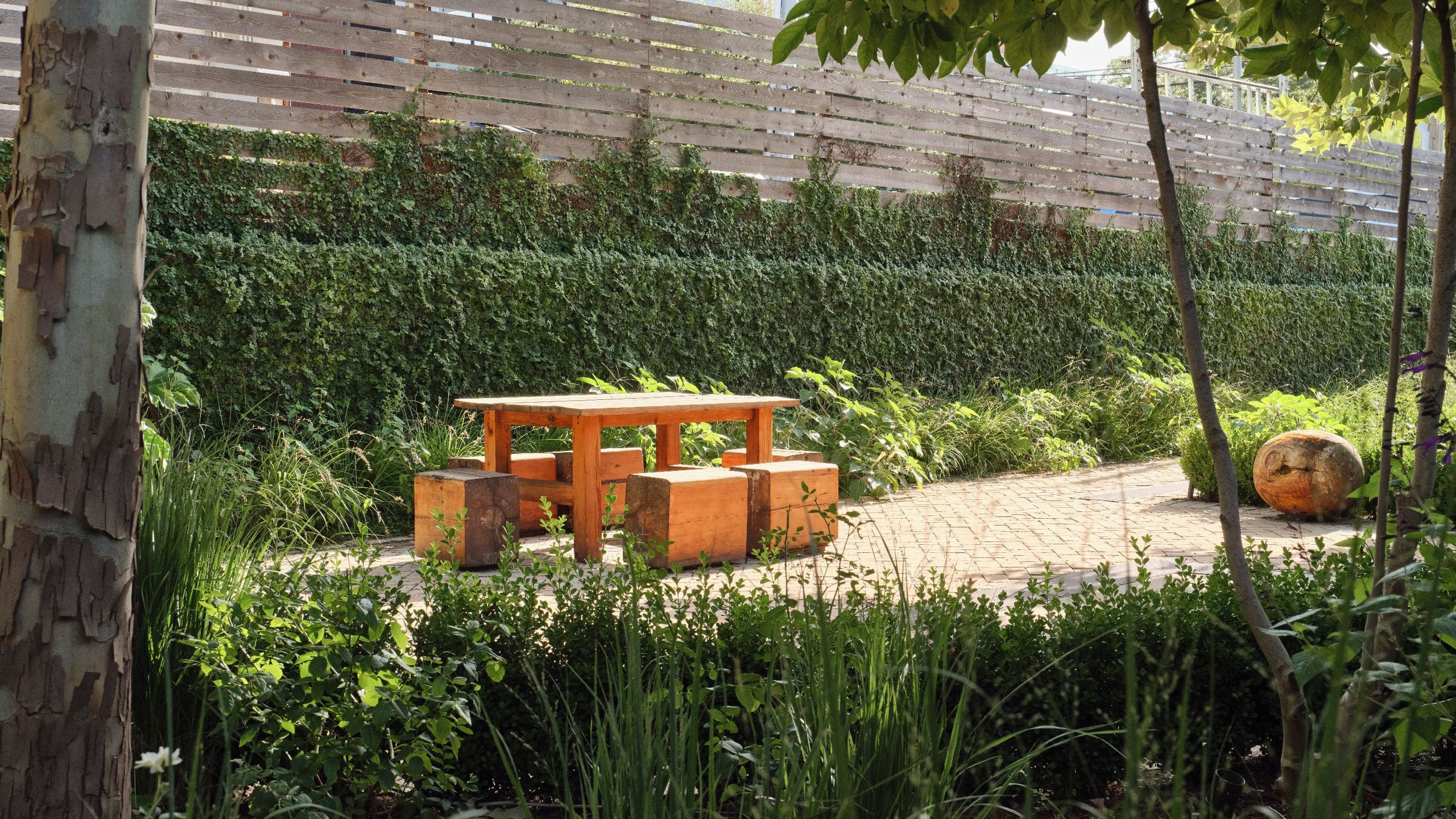 Hotel San José, Bunkhouse Hotels Secret Garden Table