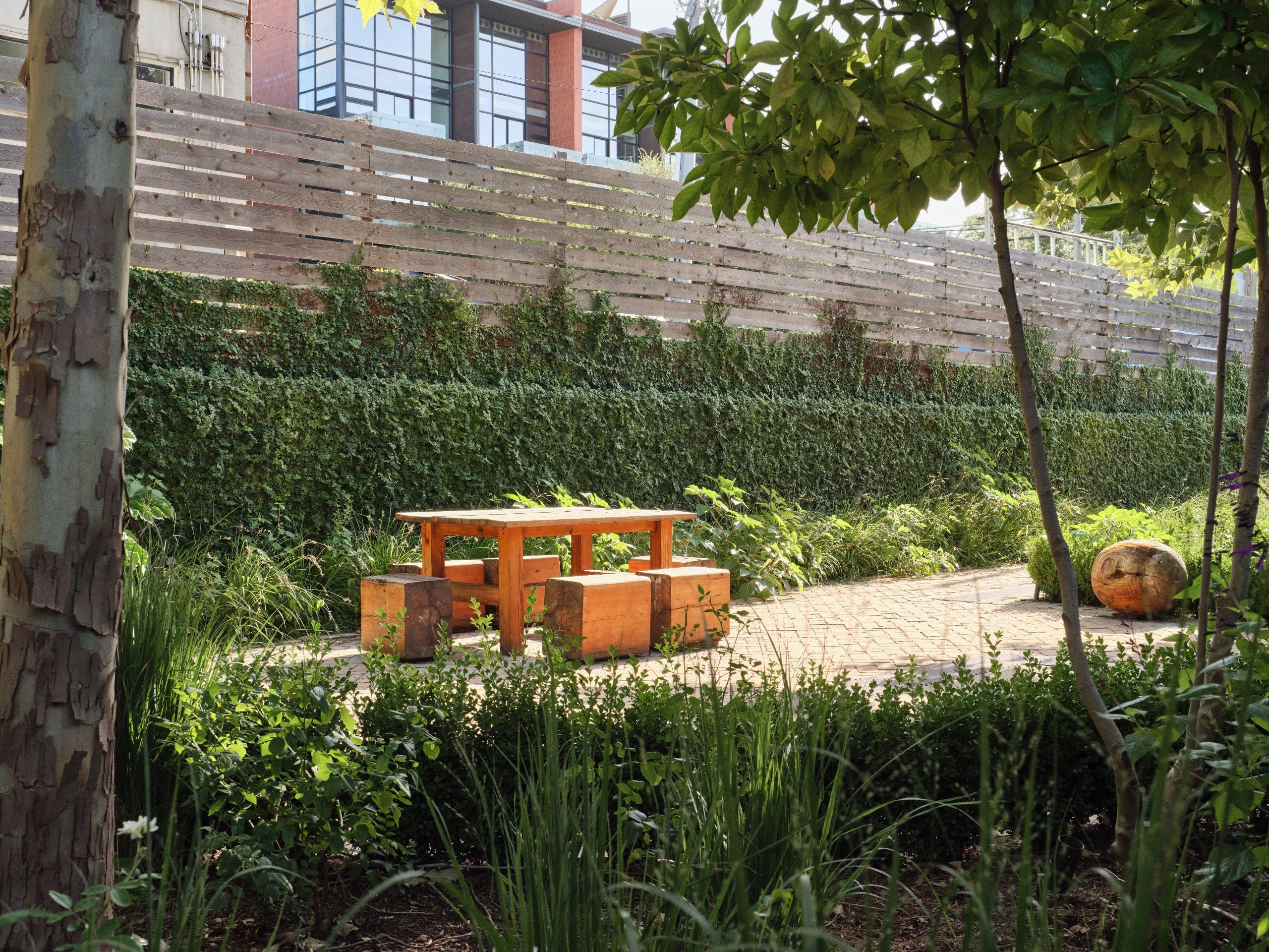 Hotel San José, Bunkhouse Hotels Secret Garden Table