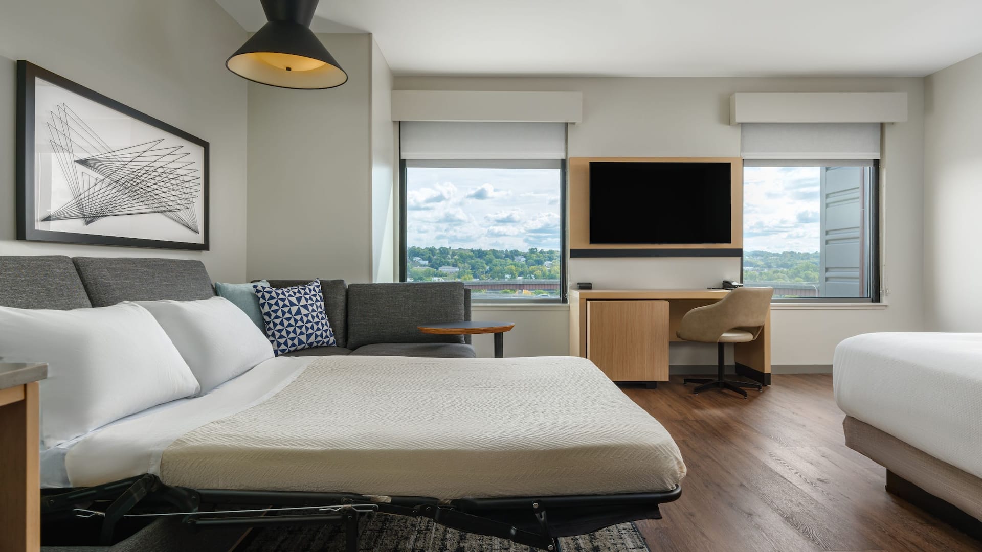 Hyatt Place Albany/Downtown King Sofa Bed Detail