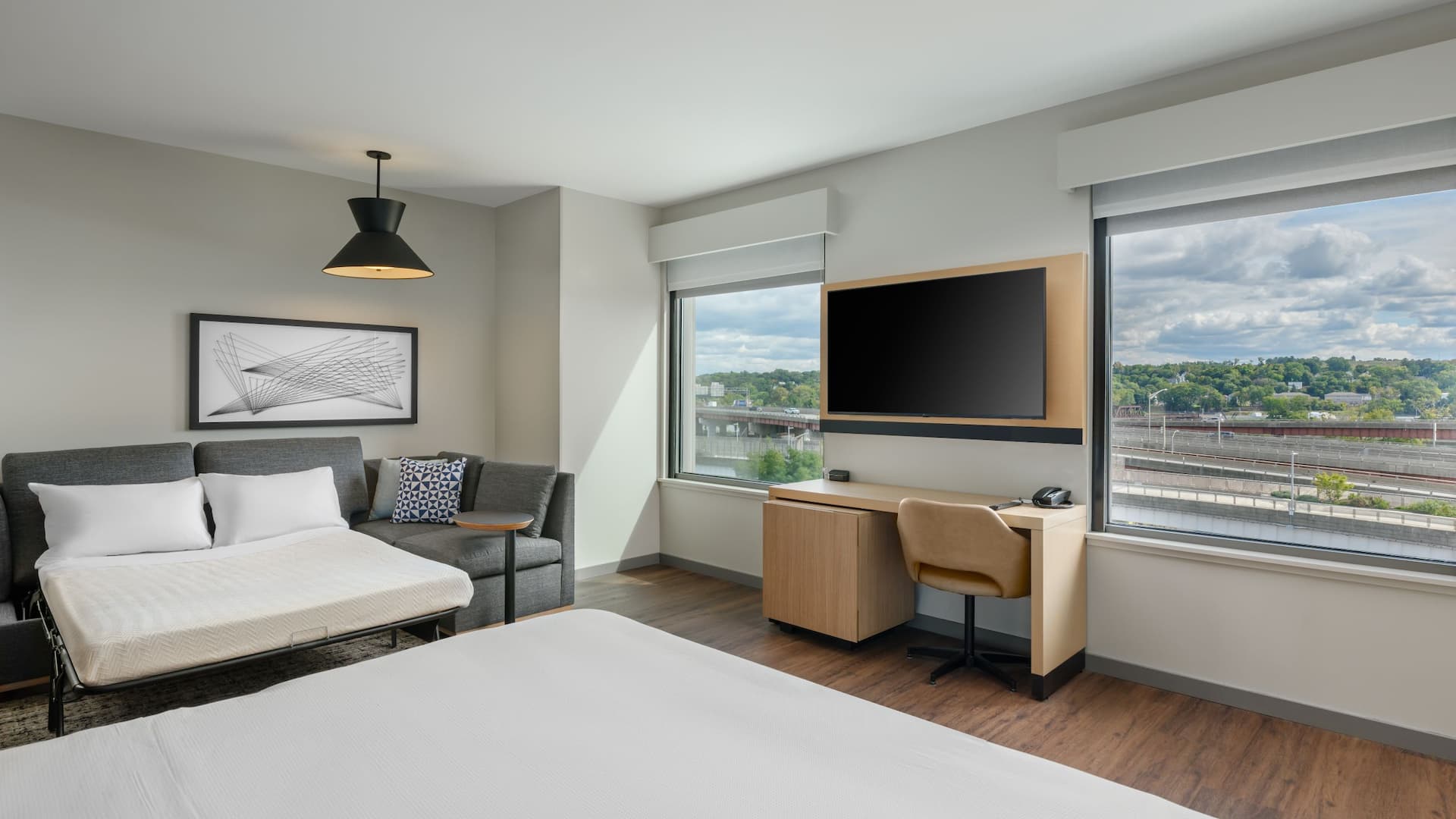 Hyatt Place Albany/Downtown King Sofa Bed