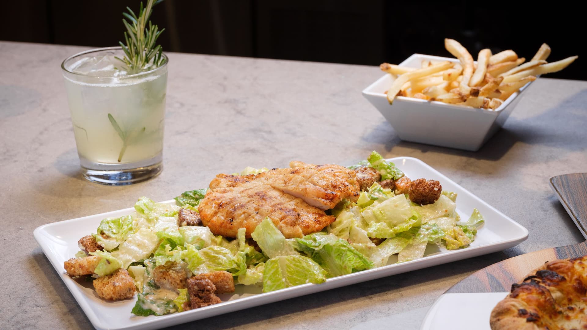 Hyatt Place Albany/Downtown Salad Cocktail