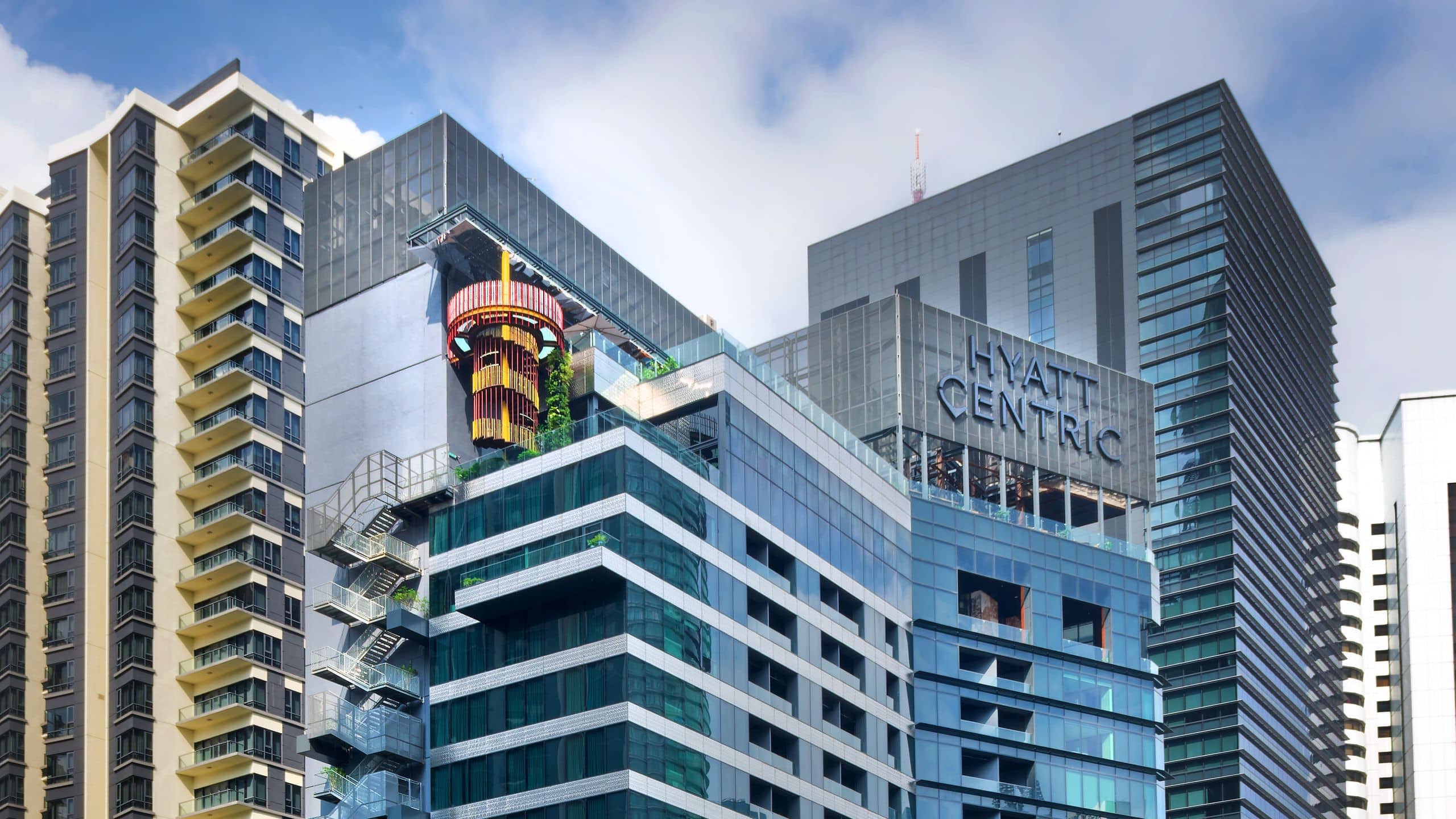 Hyatt Centric City Centre Kuala Lumpur Hotel Exterior Angle