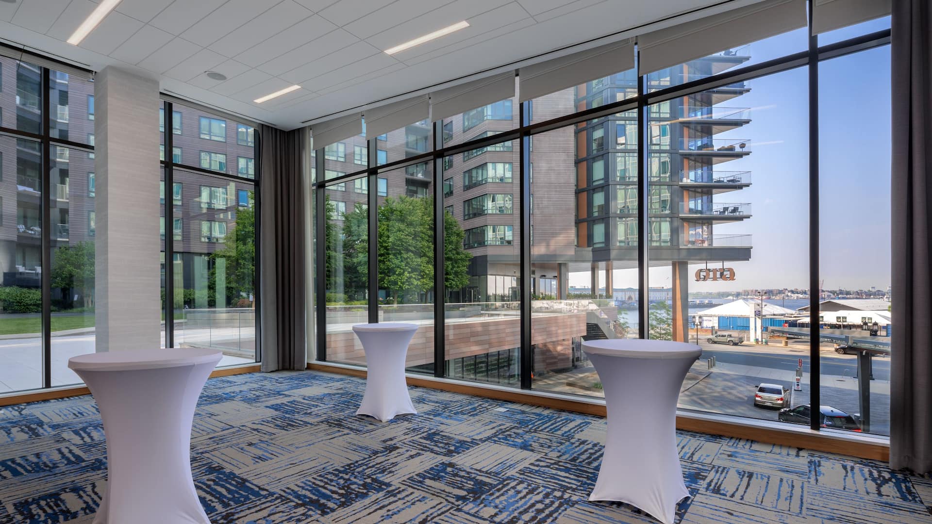 4 of 4 Hyatt Place Boston / Seaport District Meetimg Room Five