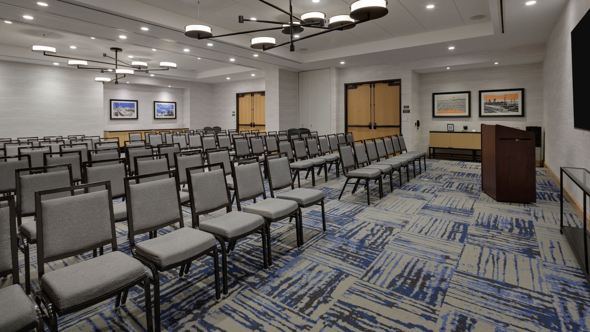 1 of 1 Hyatt Place Boston / Seaport District Meeting Room Theater Style