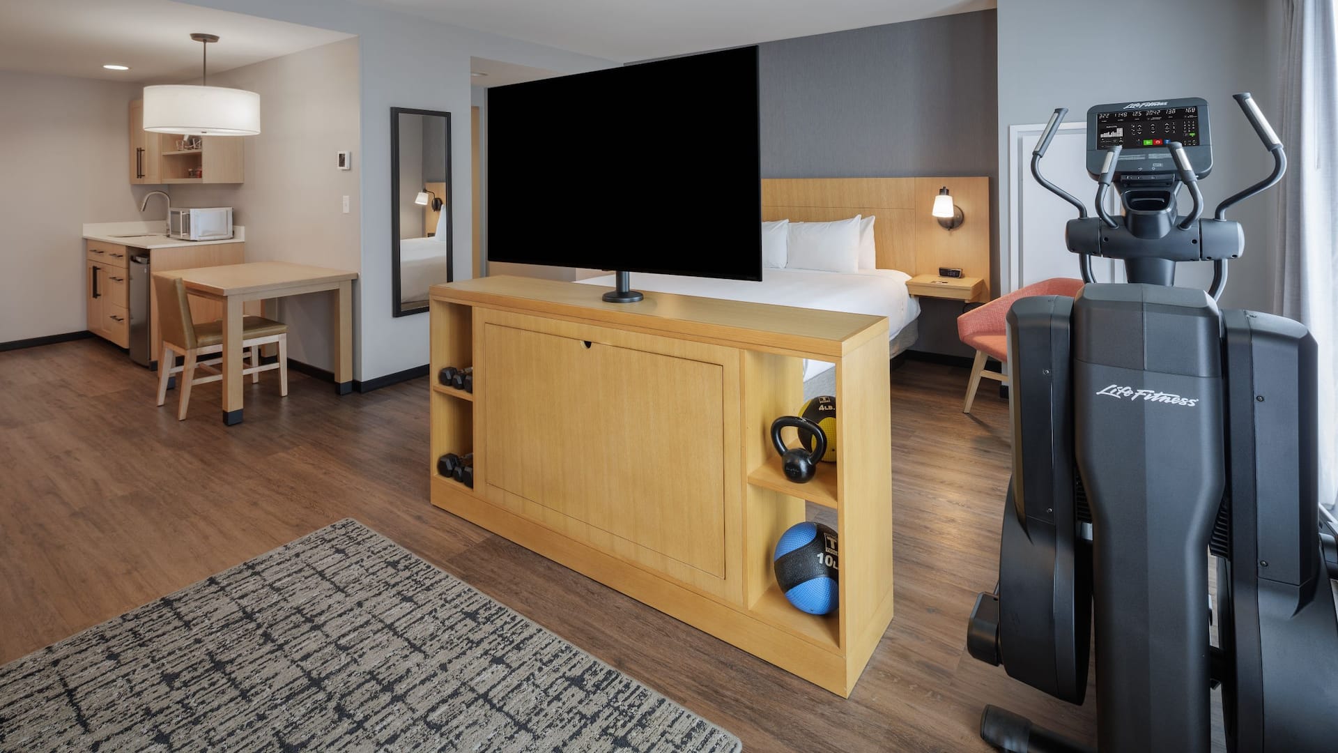 2 de 3 Hyatt Place Boston / Seaport District Specialty King Bedroom