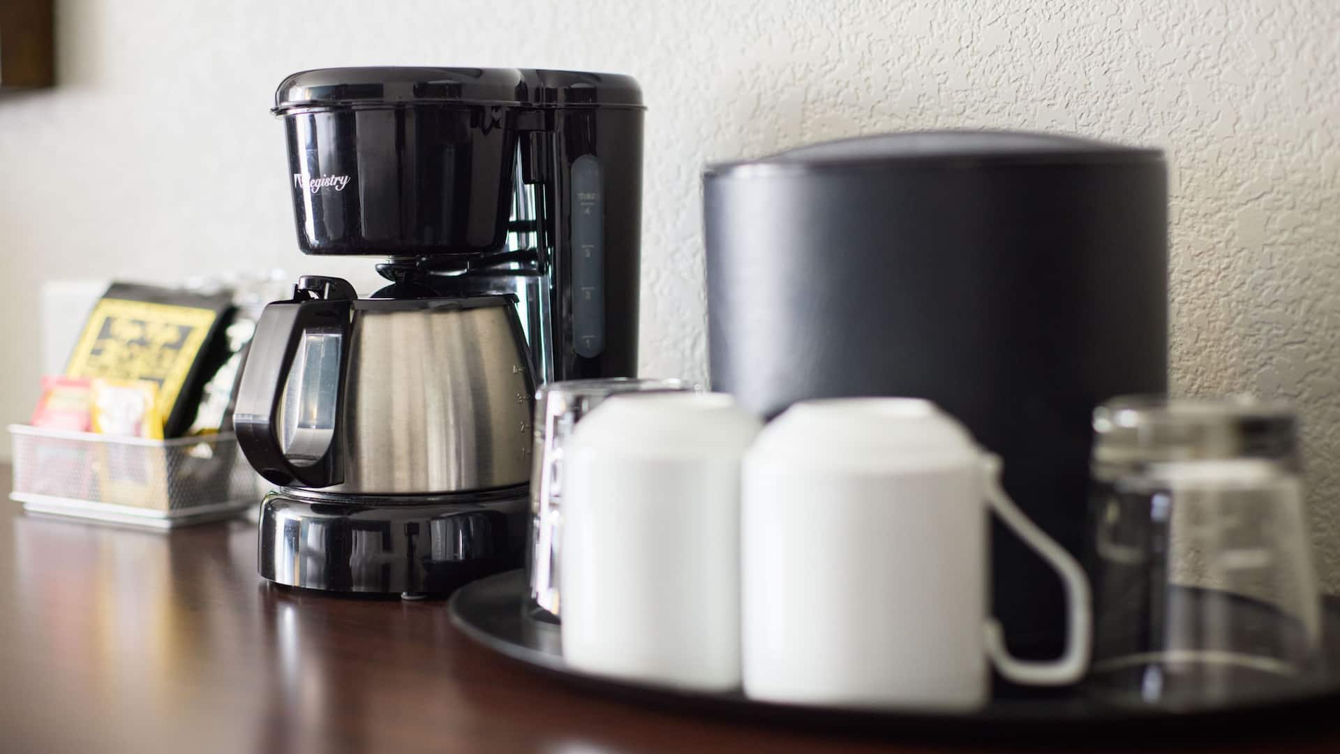 Hyatt House Seattle/Redmond Guest Room Coffee Experience