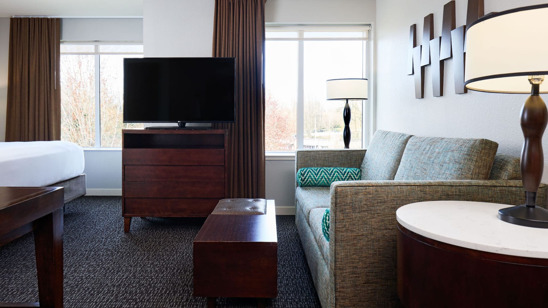 Hyatt House Seattle/Redmond Studio Suite Overall