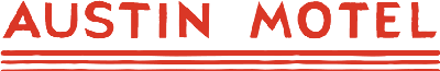 Austin Motel, Bunkhouse Hotels logo