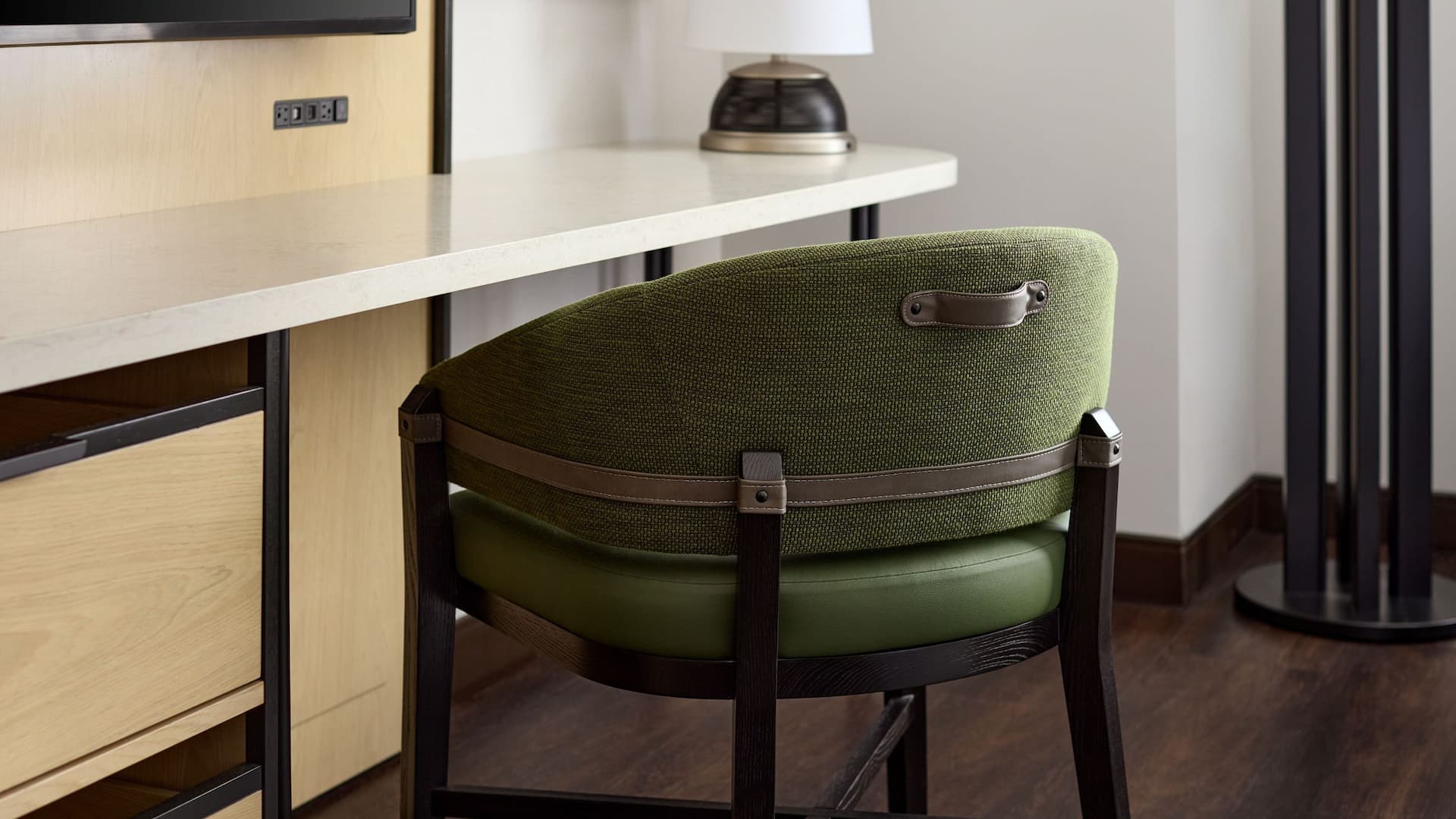Hyatt Regency Washington on Capitol Hill Bedroom Detail Desk Chair
