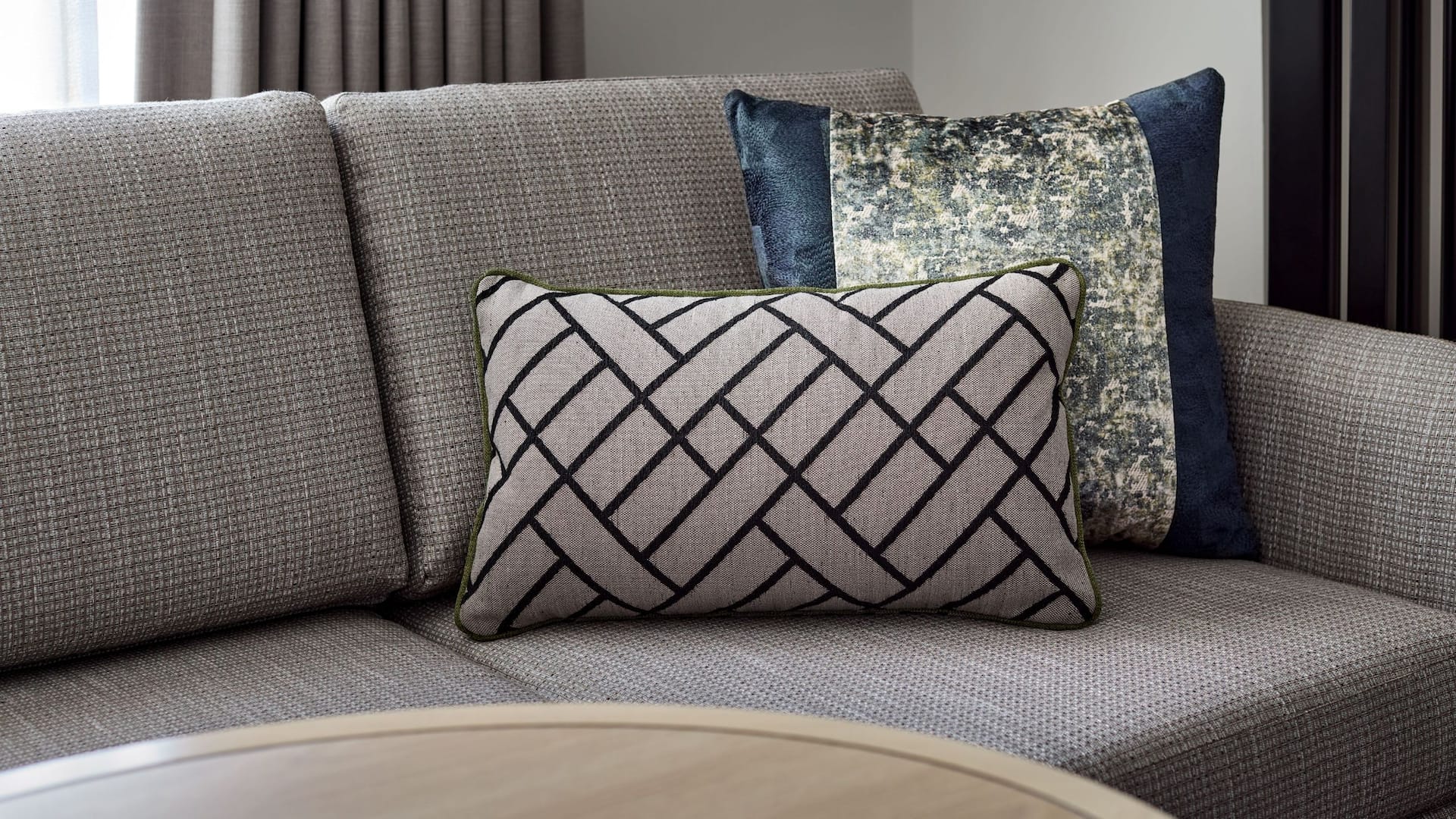 Hyatt Regency Washington on Capitol Hill Bedroom Detail Sofa