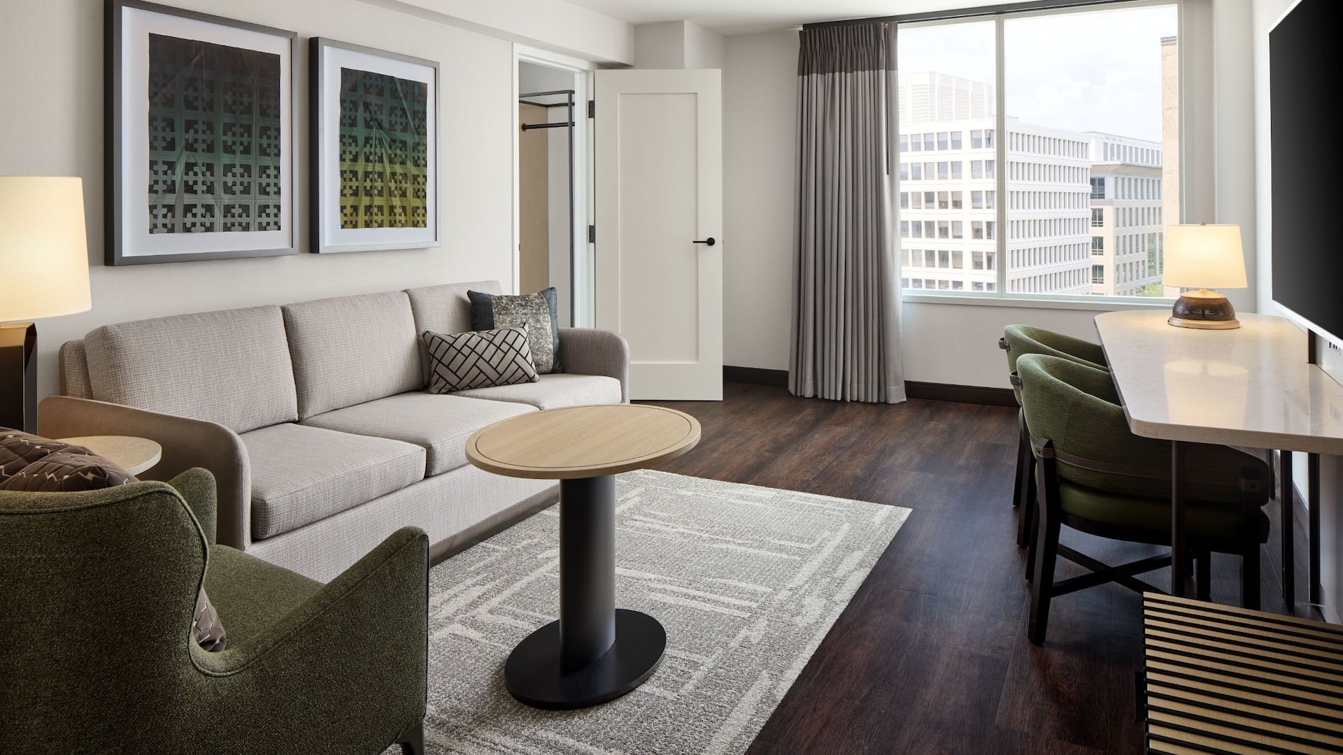 Hyatt Regency Washington on Capitol Hill Executive Suite