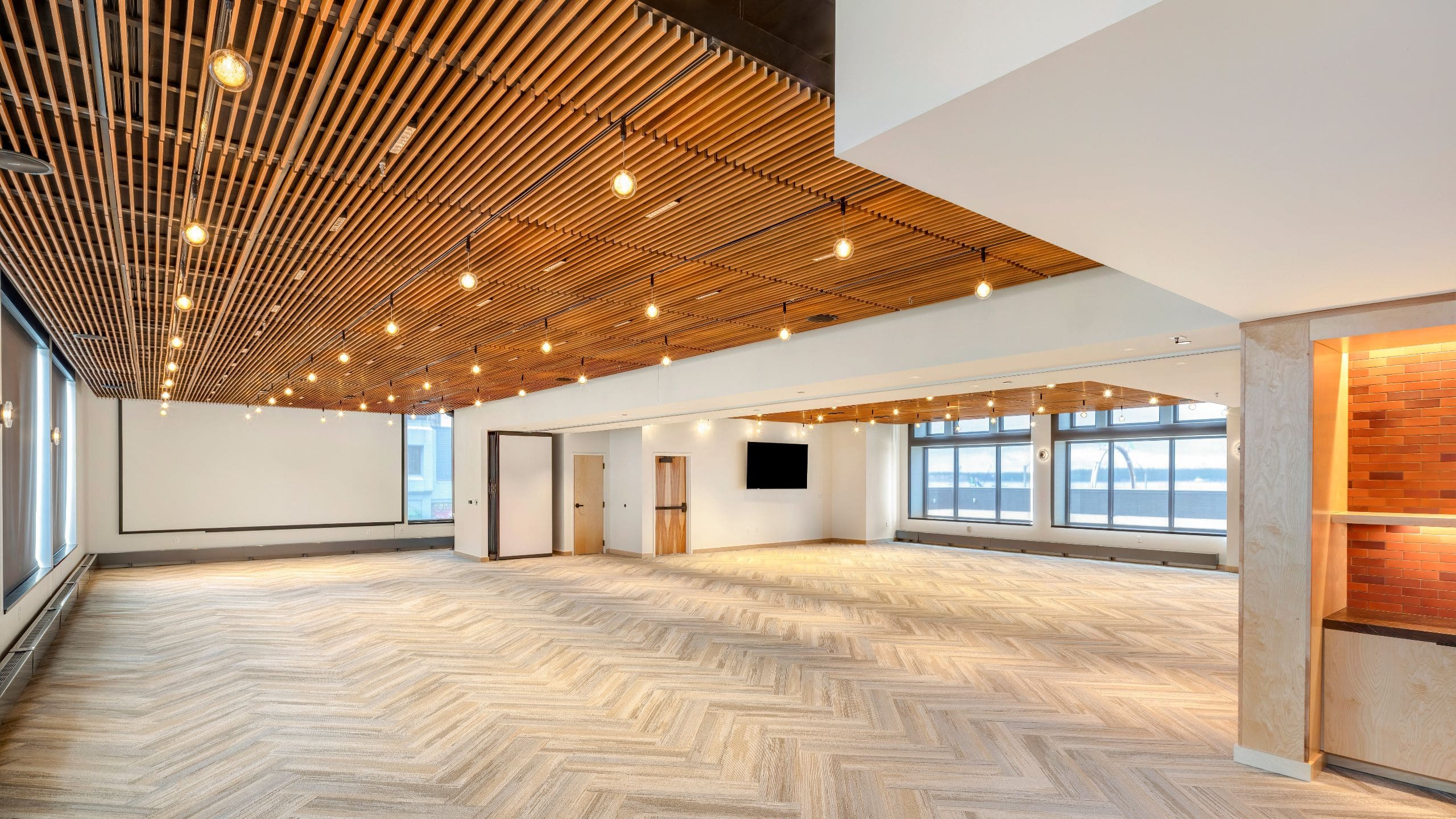 The Wildbirch Hotel Conference Room Ballroom Empty