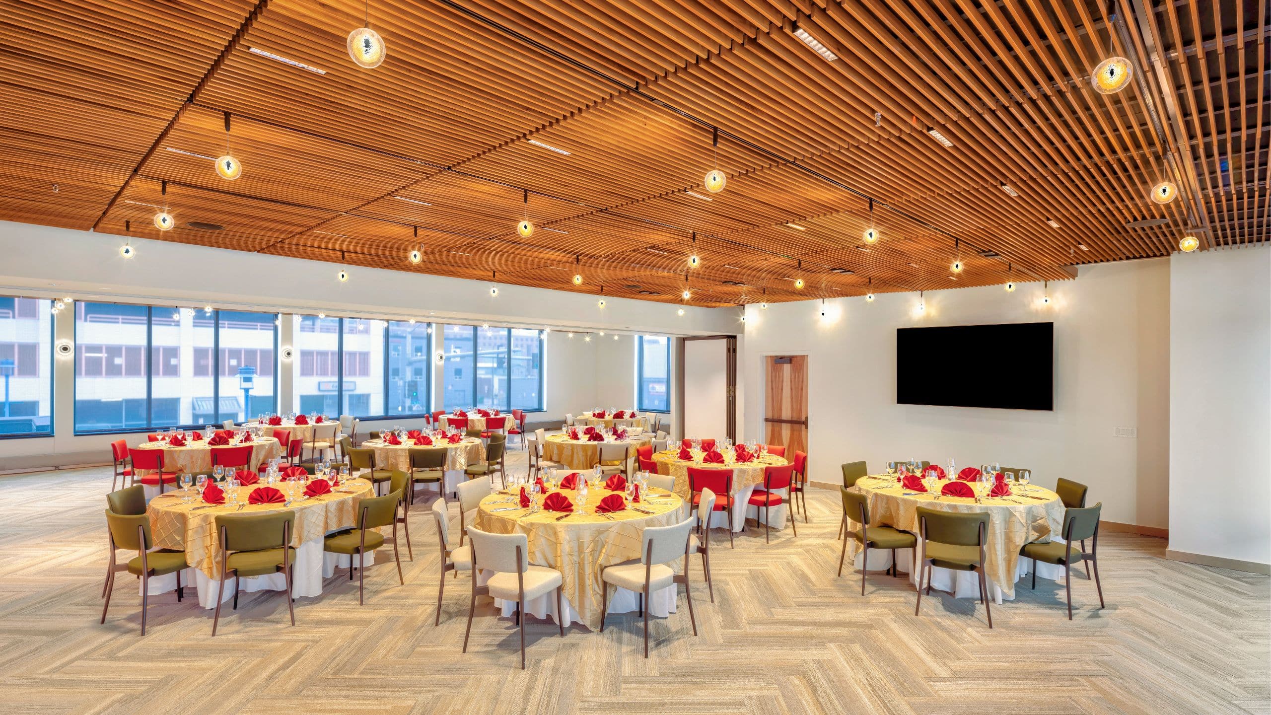 The Wildbirch Hotel Conference Room Banquet Style