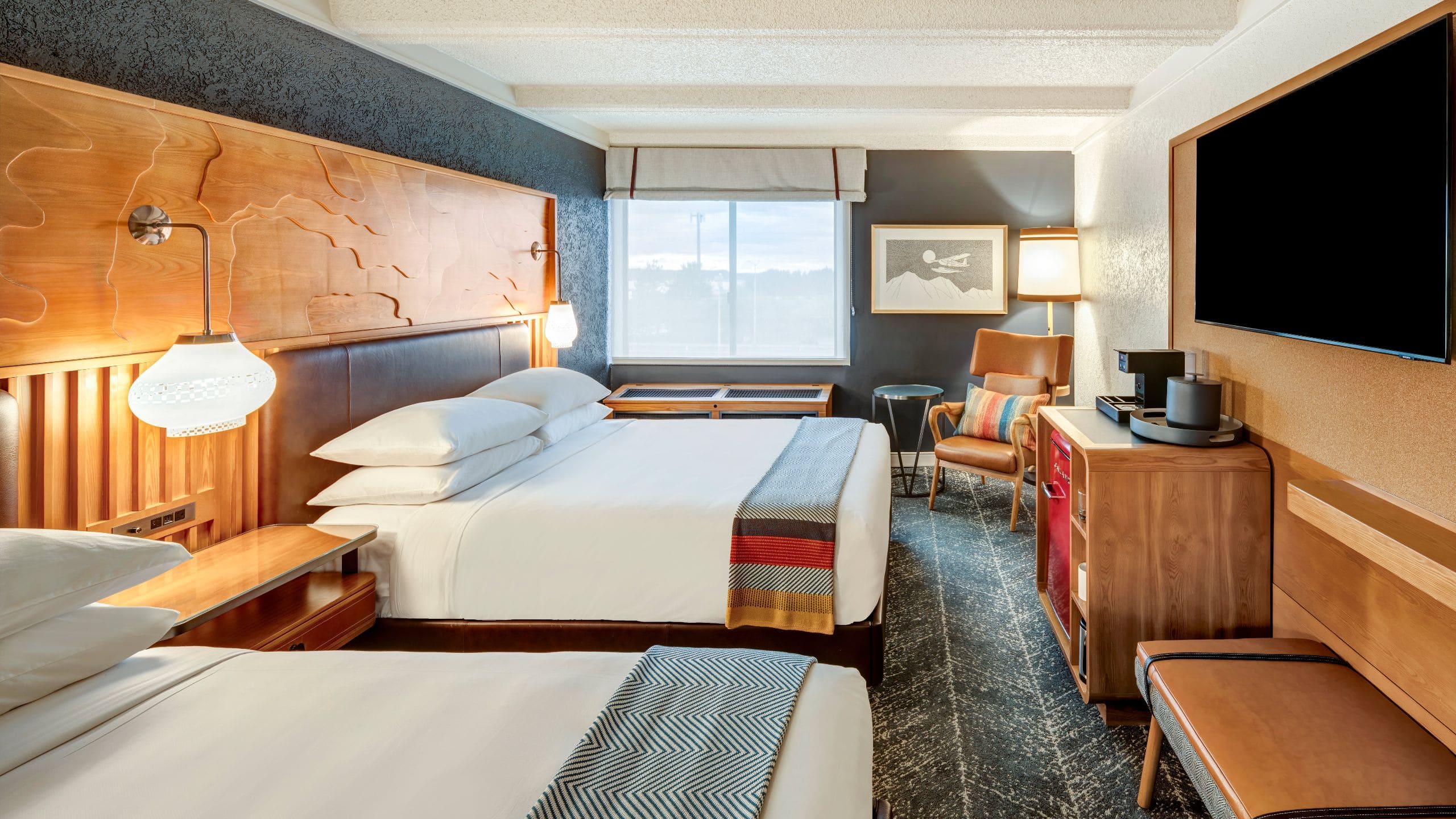 The Wildbirch Hotel Urban Suite With Two Queen Beds