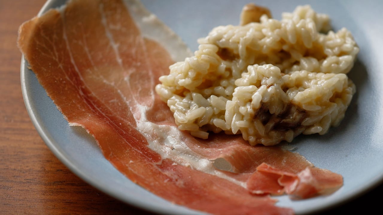 Kyoto Bistro Il Ghiottone Risotto Detail