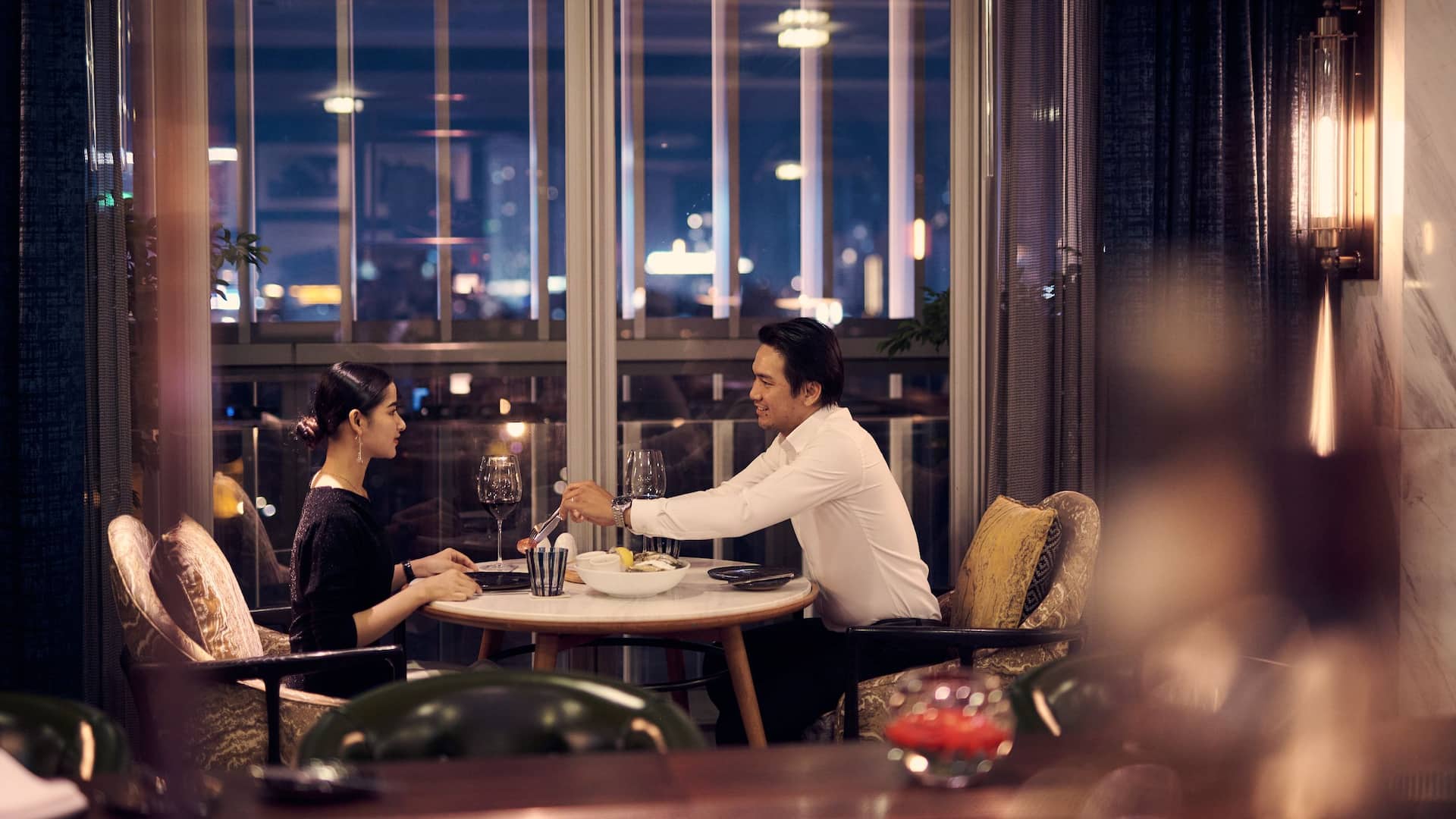 Hyatt Regency Phnom Penh Fivefive Food Drink Pairing