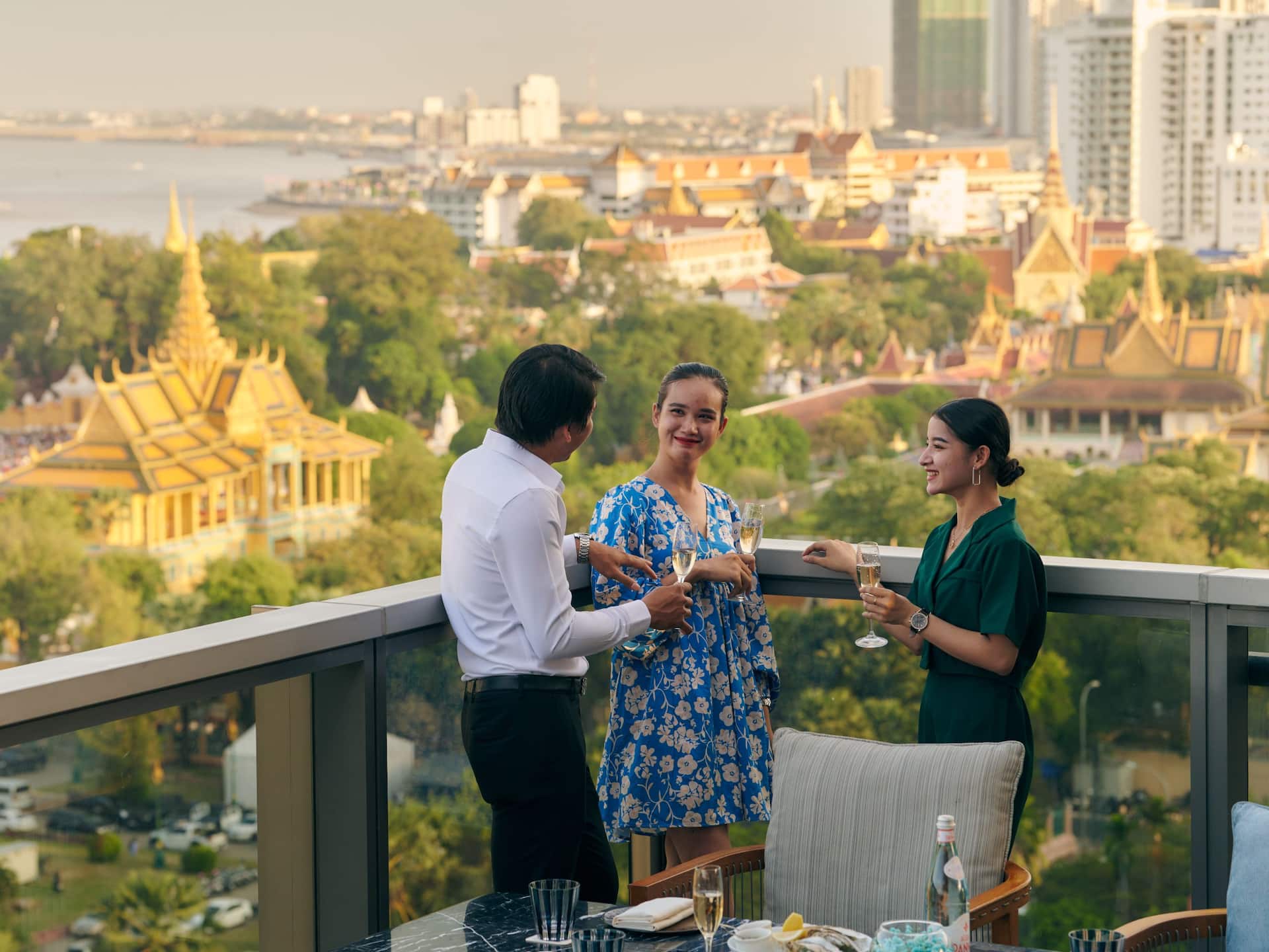Hyatt Regency Phnom Penh Fivefive Palace View