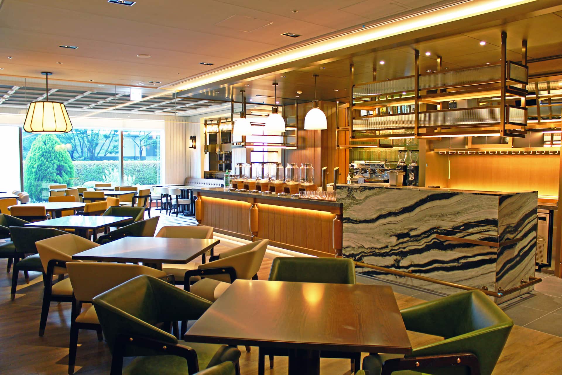 Hyatt Regency Tokyo Crossroads Kitchen Main Dining Area