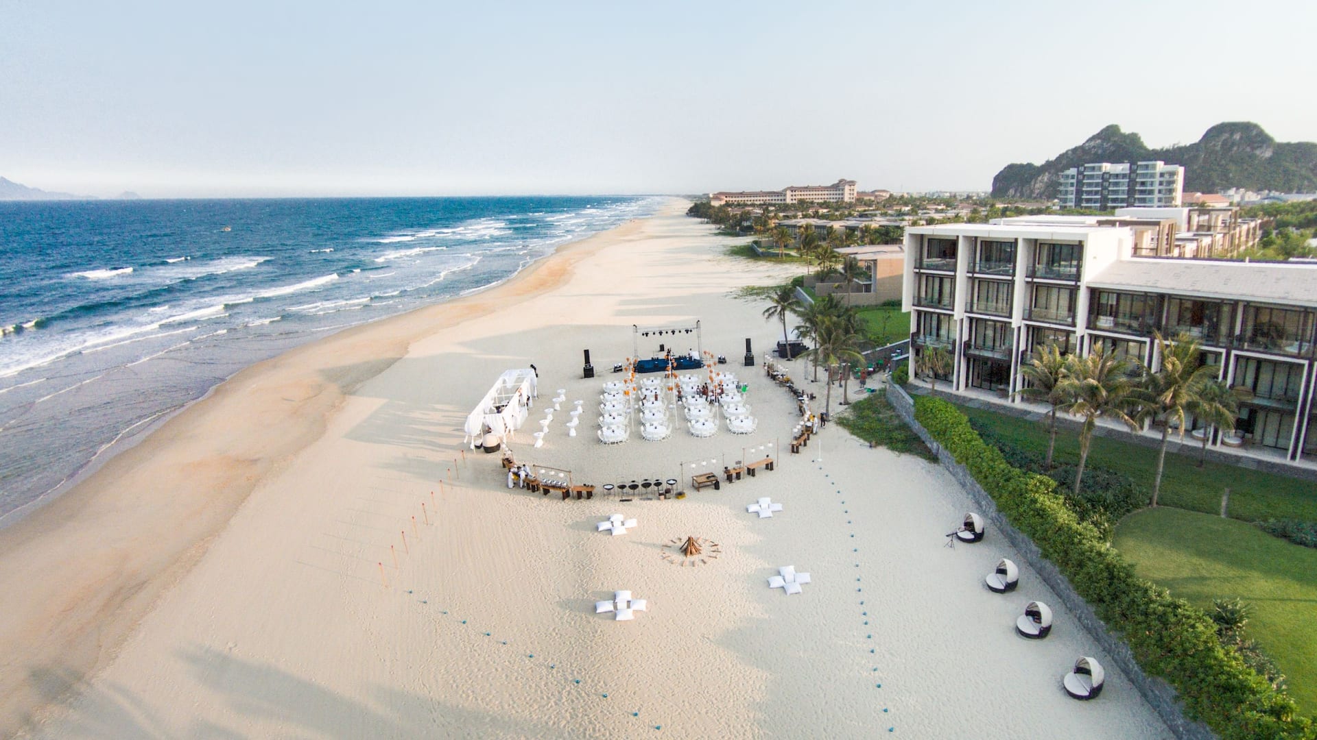 1 of 1 Hyatt Regency Danang Resort and Spa Beach Event