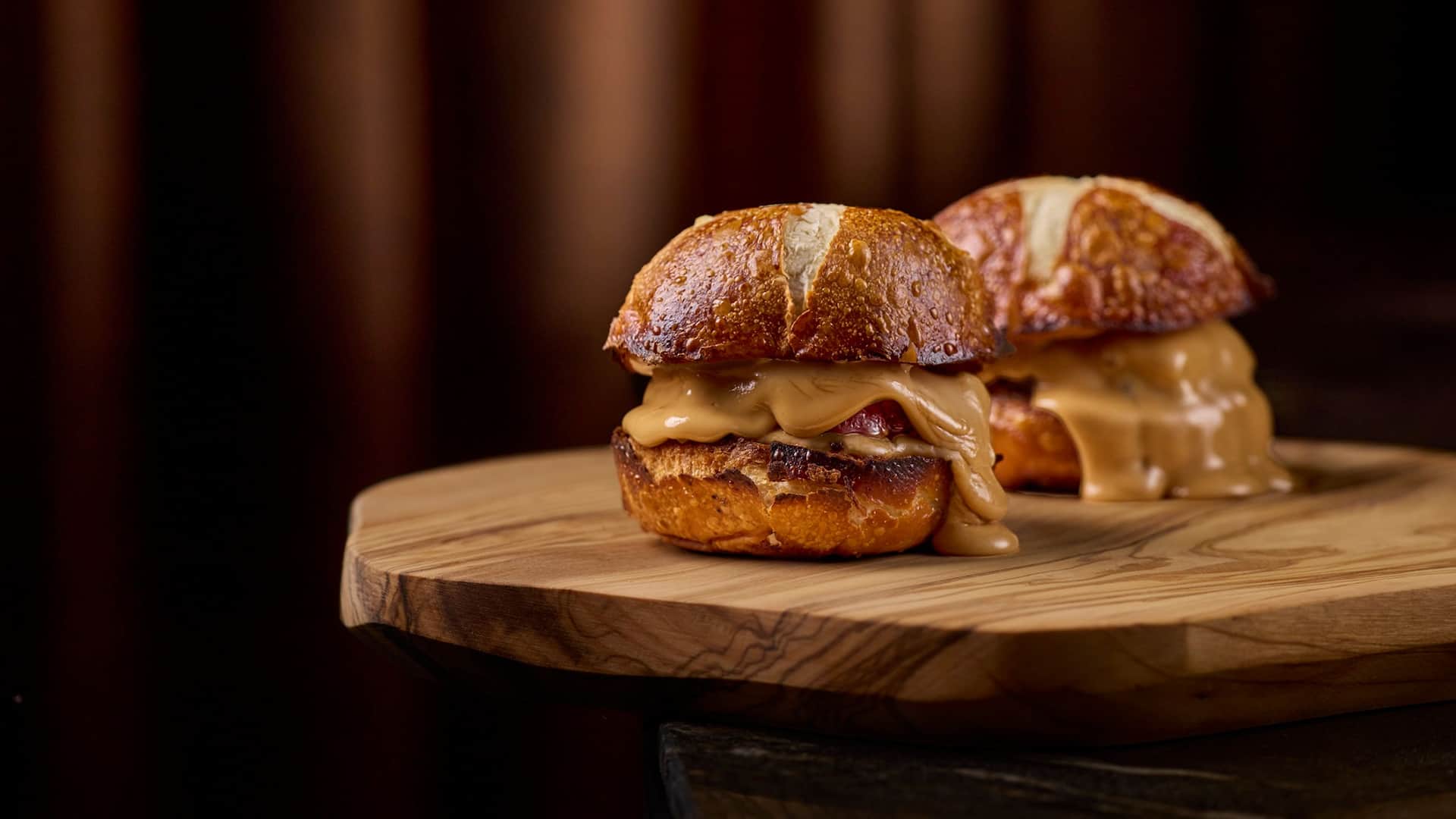 6 of 7 Grand Hyatt Barcelona Lena Barcelona Signature Burger