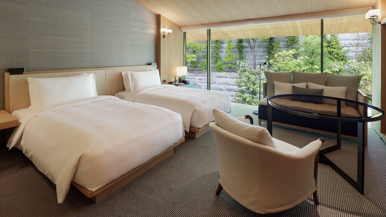 Park Hyatt Kyoto 2 Twin Beds