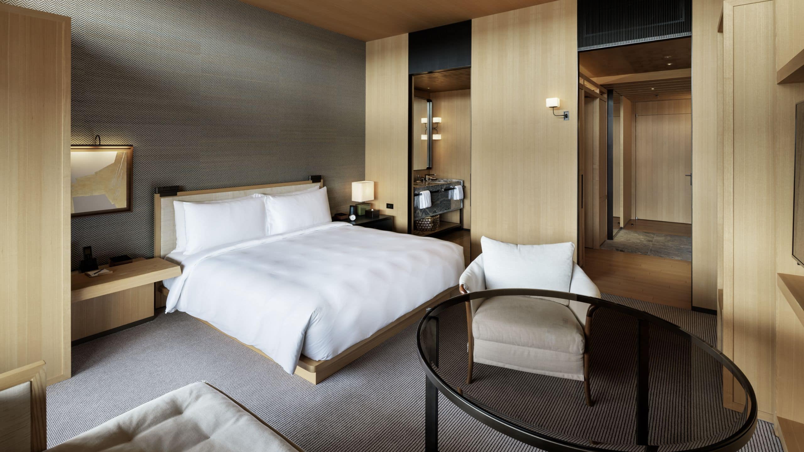 4 of 7 Park Hyatt Kyoto Garden View King 203 Reverse Angle